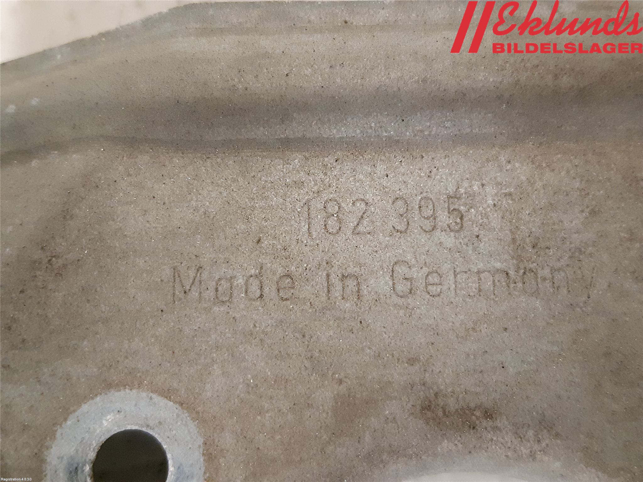 Volvo S60 05-10 Torkarmekanism Vindruta