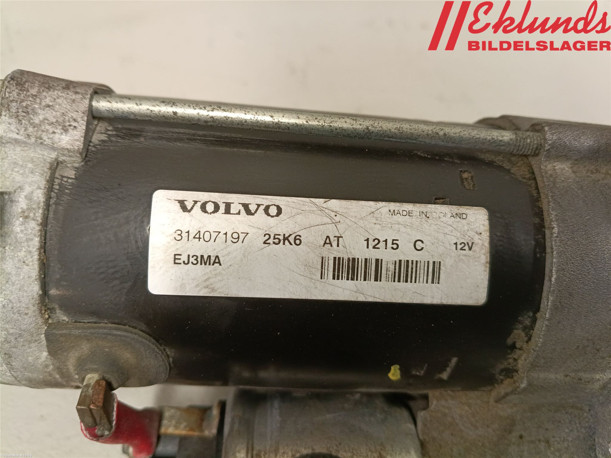 Volvo S60 14-18 Startmotor Diesel