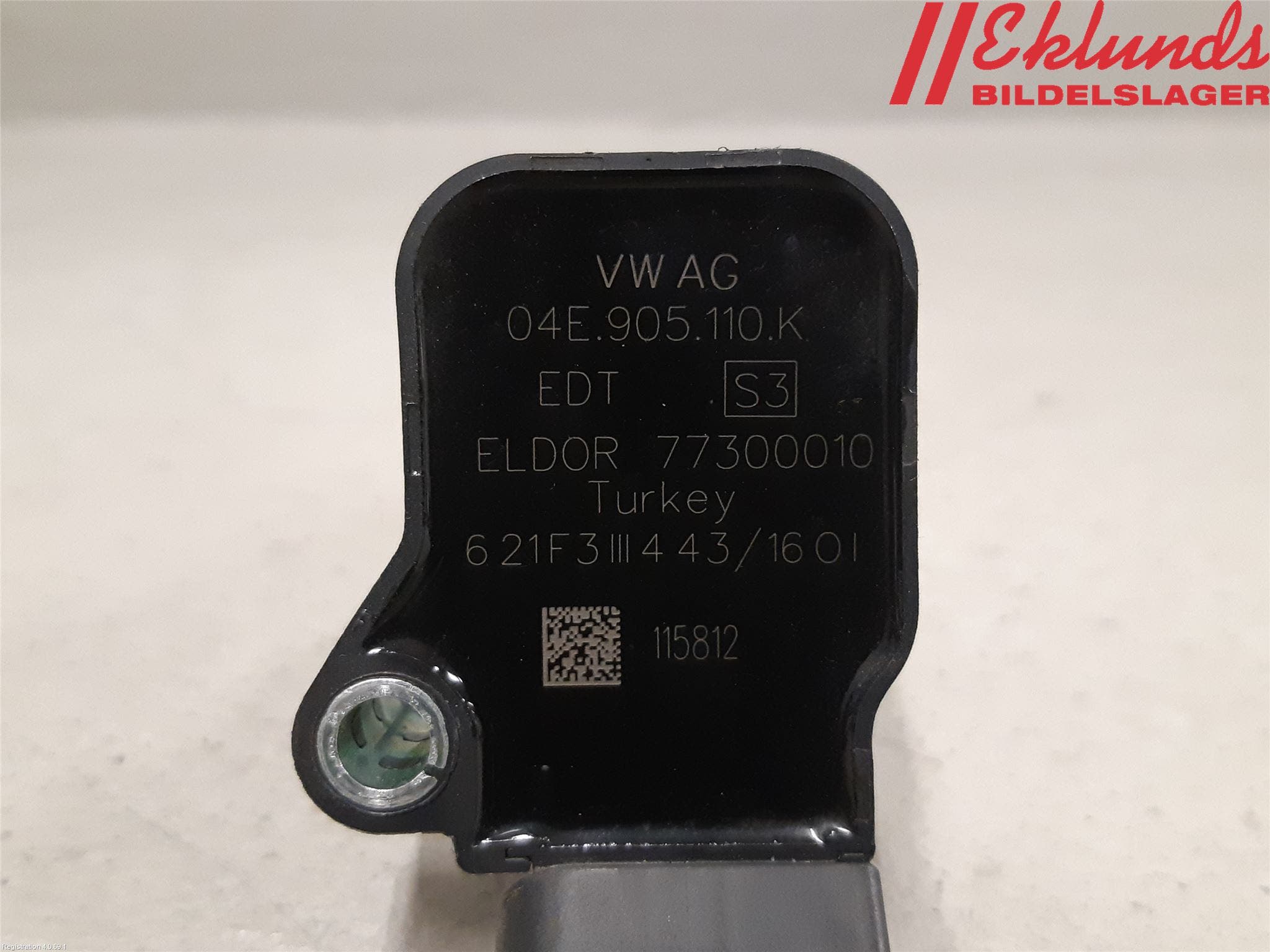 Volkswagen VW POLO 10-17 Tändspole