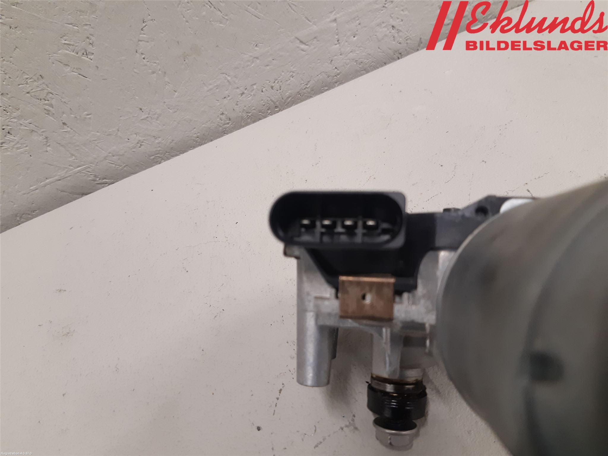 Audi A6/S6 4G 11-18 Torkarmotor Vindruta