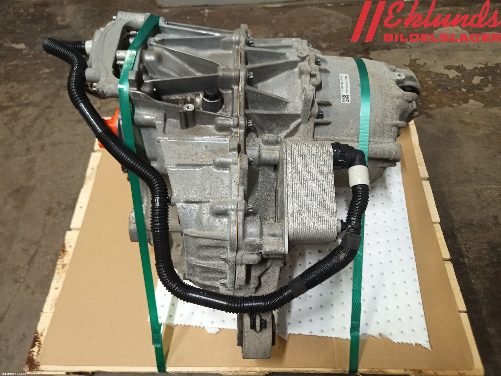 Tesla MODEL 3 17- Motor Elektrisk Bak