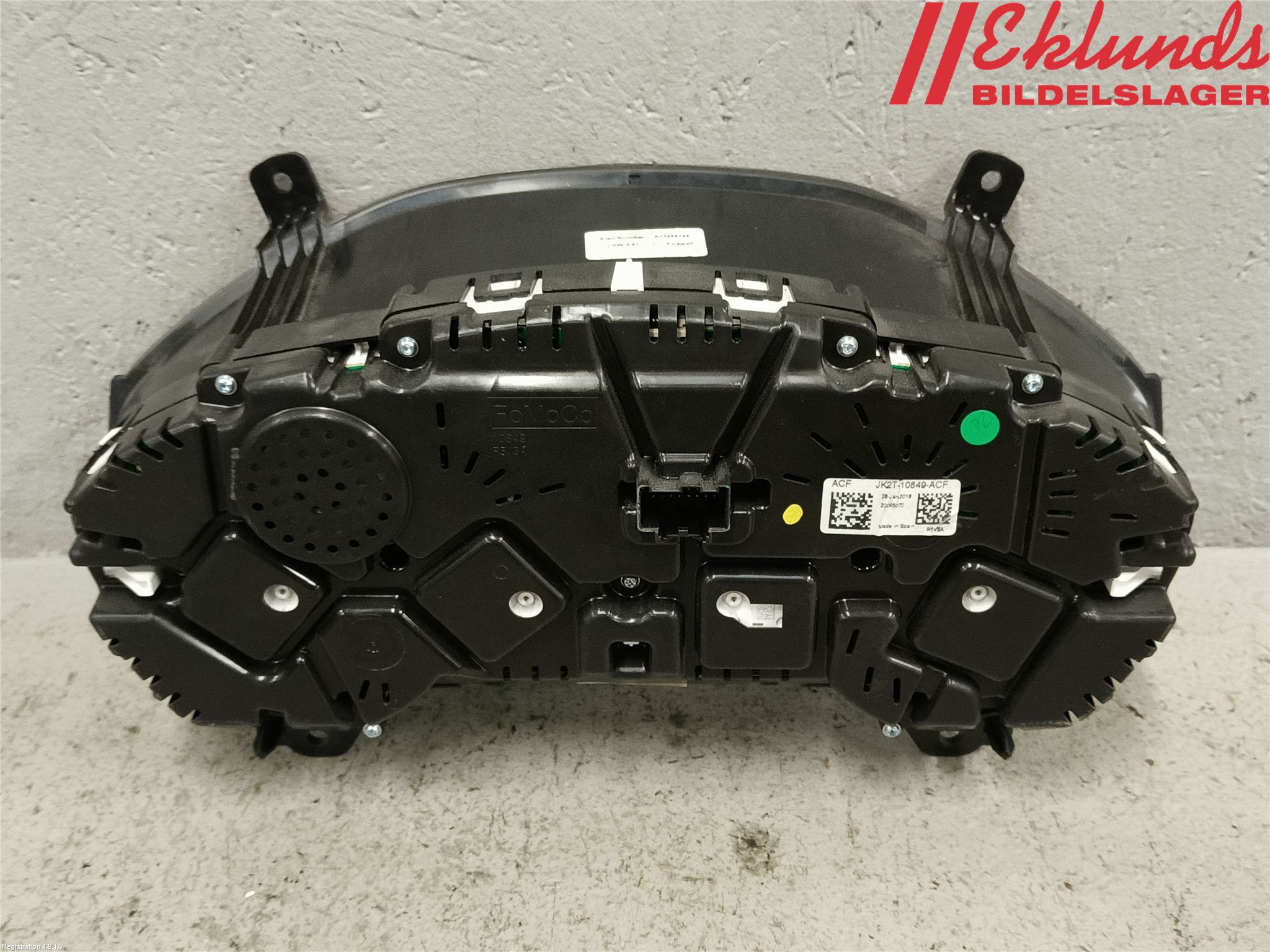 Ford TRANSIT/TOURNEO CUSTOM 13-24 Instrument Komb