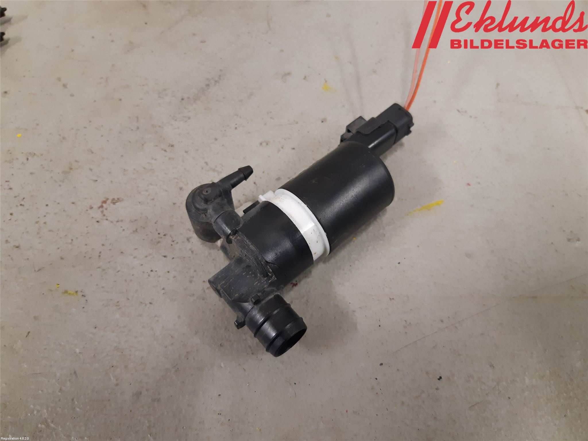 Renault SCÉNIC III / GRAND SCÉNIC 09-16 Spolarpump Vindruta