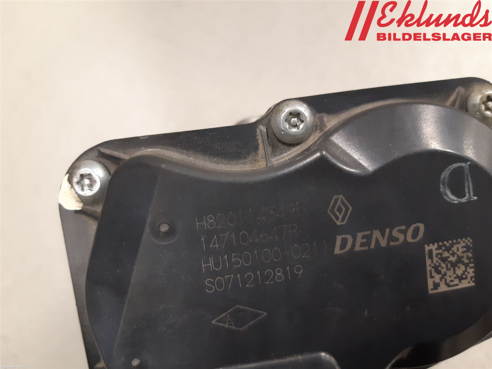 Mercedes-Benz MB B-KLASS (W246/W242) 12-19 Egr Ventil