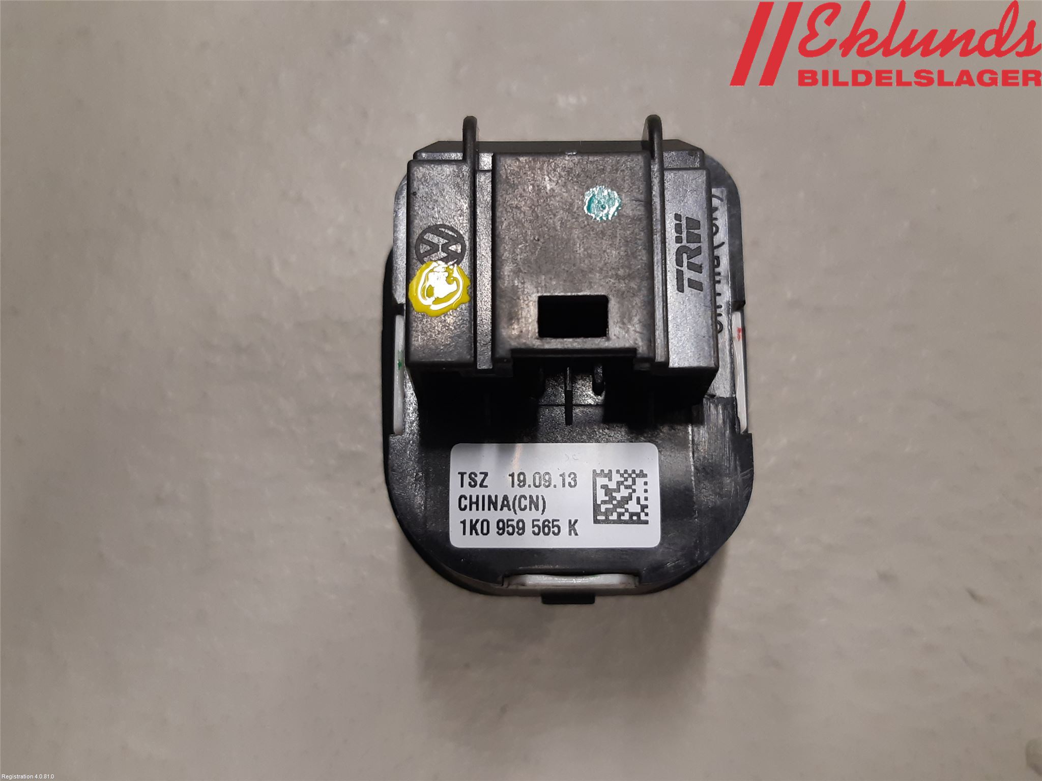 Volkswagen VW PASSAT 11-14 Strömställare Spegel