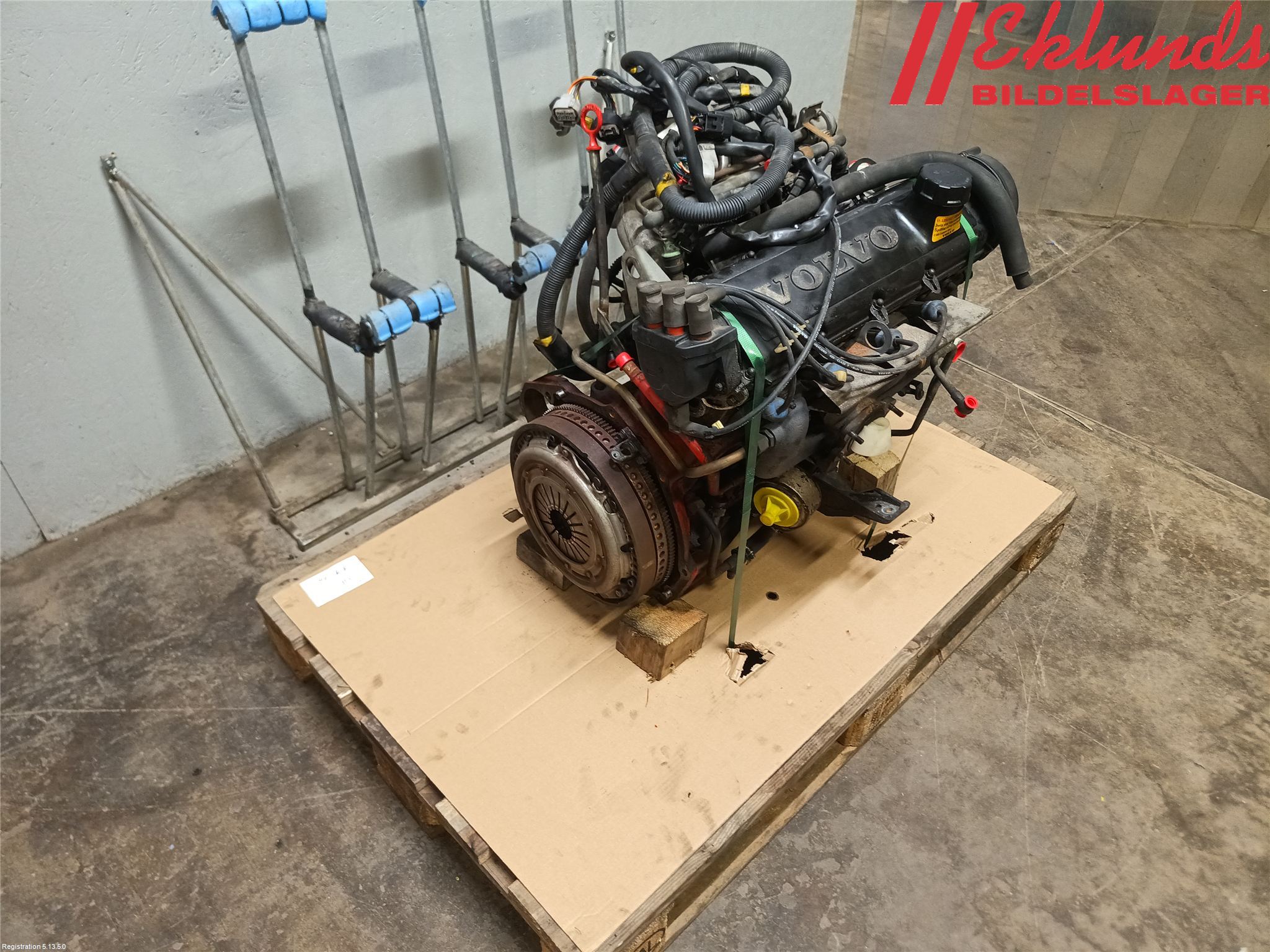 Volvo 940 91-98 Motor Bensin