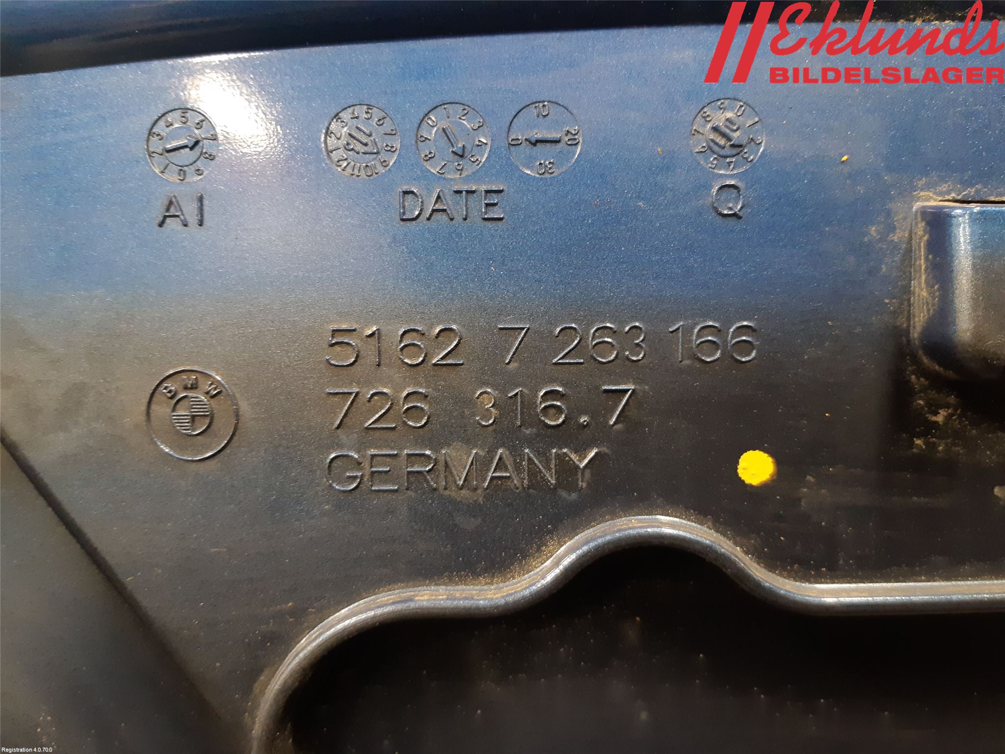 BMW 3 F30/F31/F80 12-19 Spoiler Baklucka