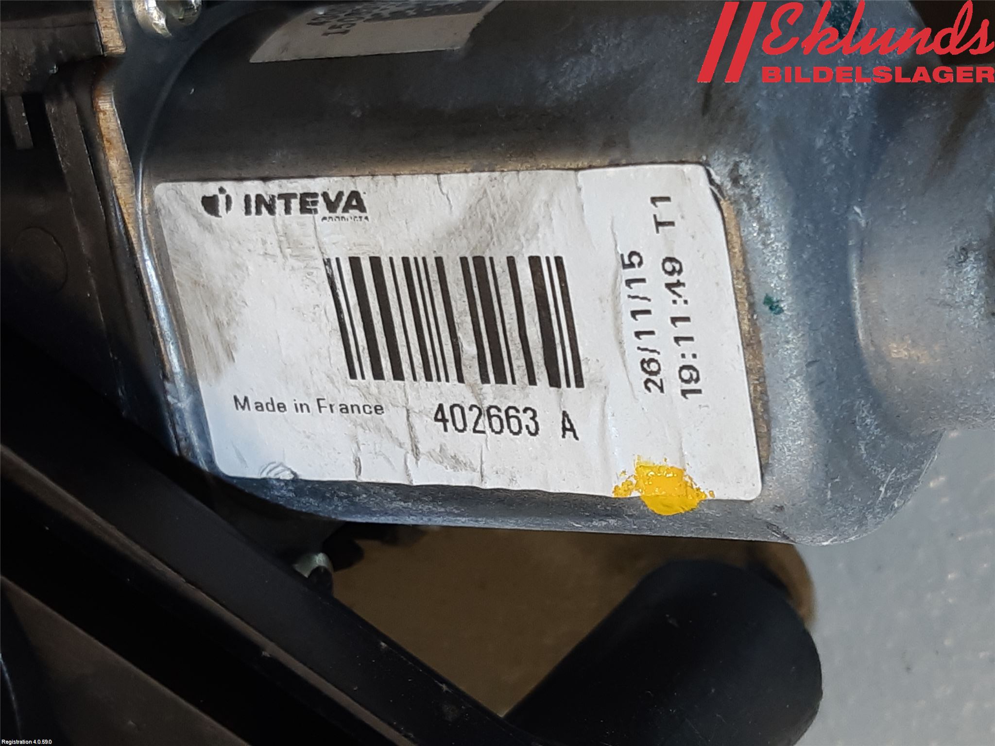Peugeot 108 15-22 Fönsterhiss El Kompl