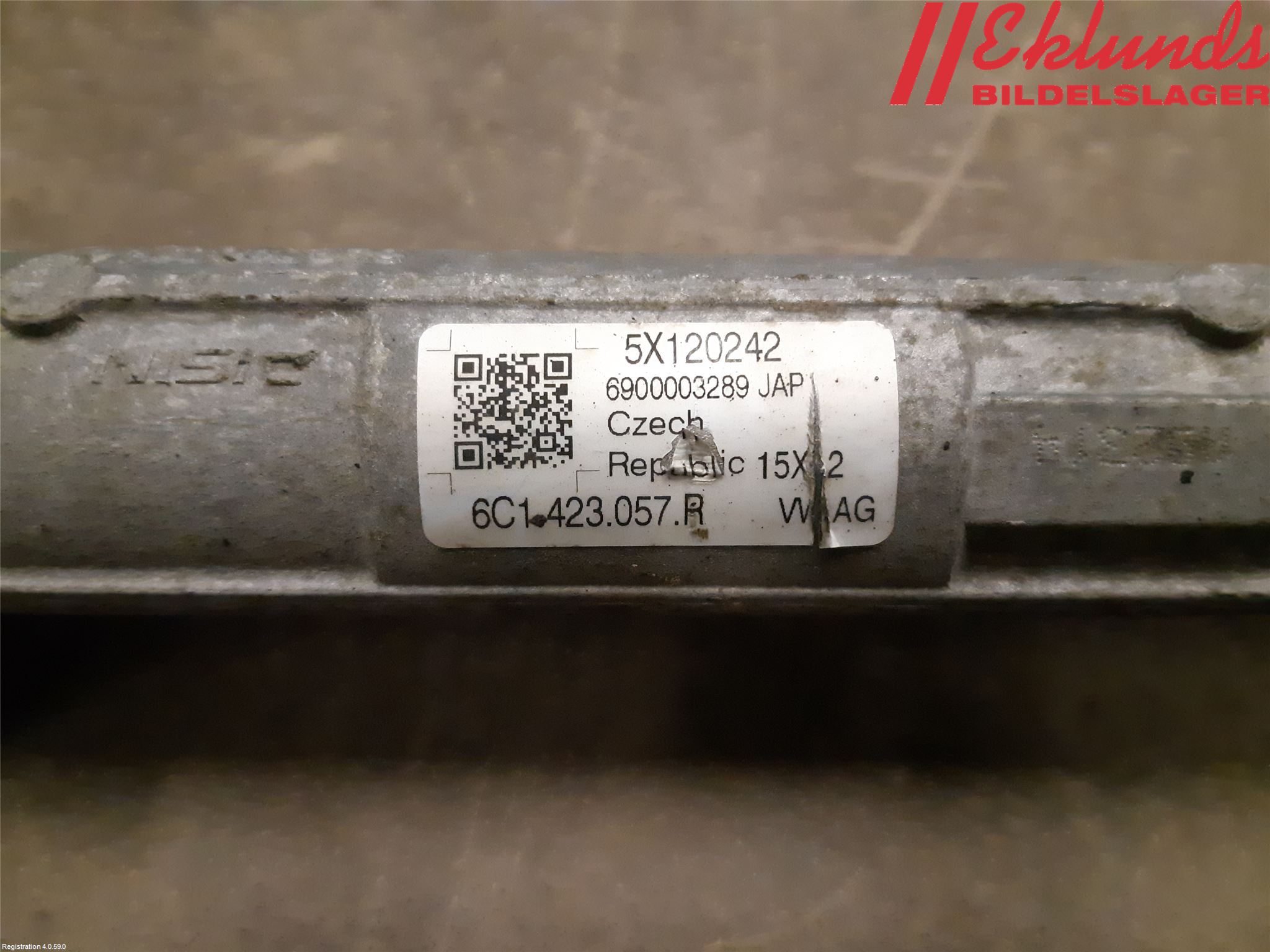 Skoda RAPID Styrväxel-Snäcka