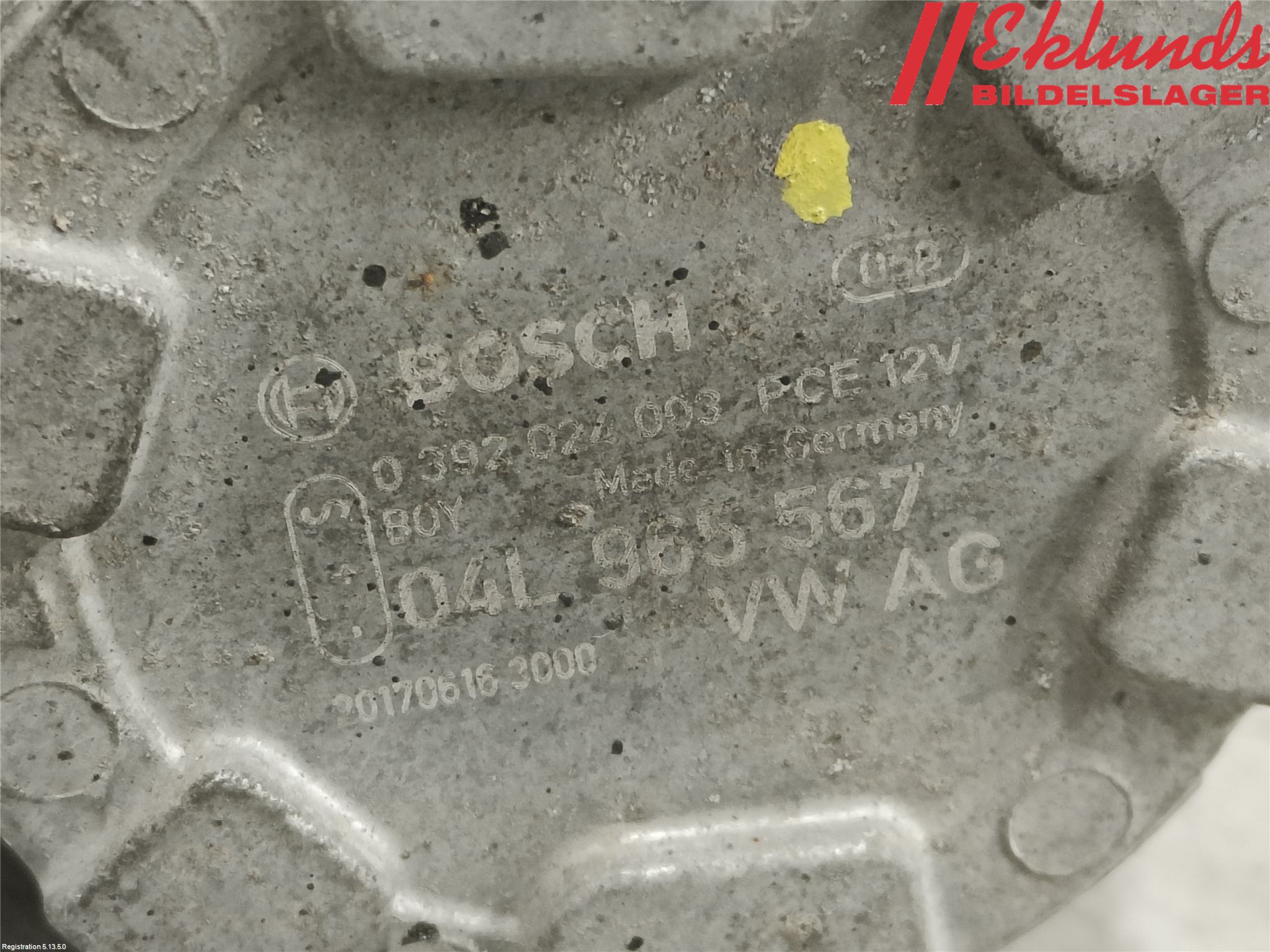 Volkswagen VW PASSAT 15-19 Vattenpump