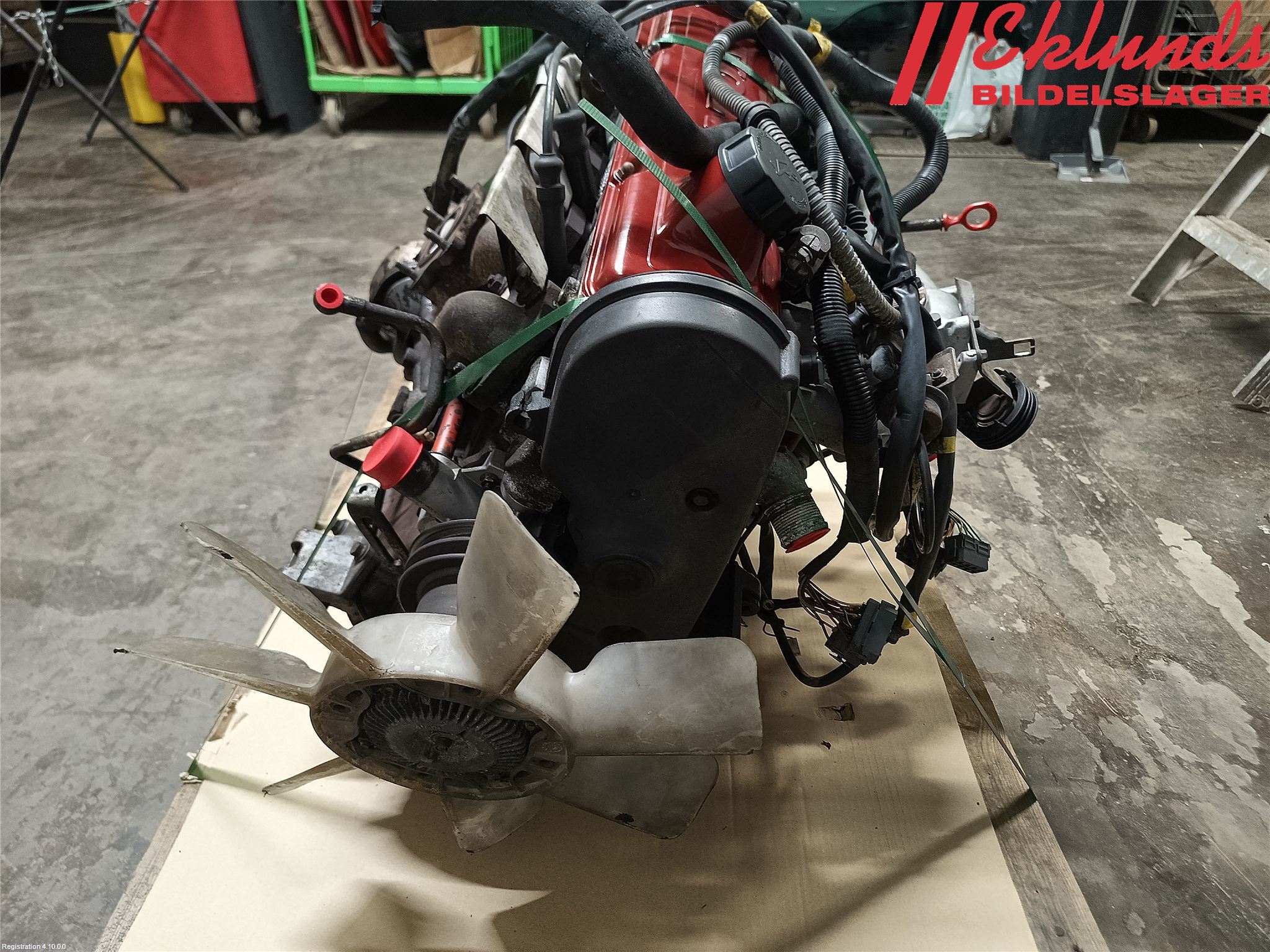 Volvo 940 91-98 Motor Bensin