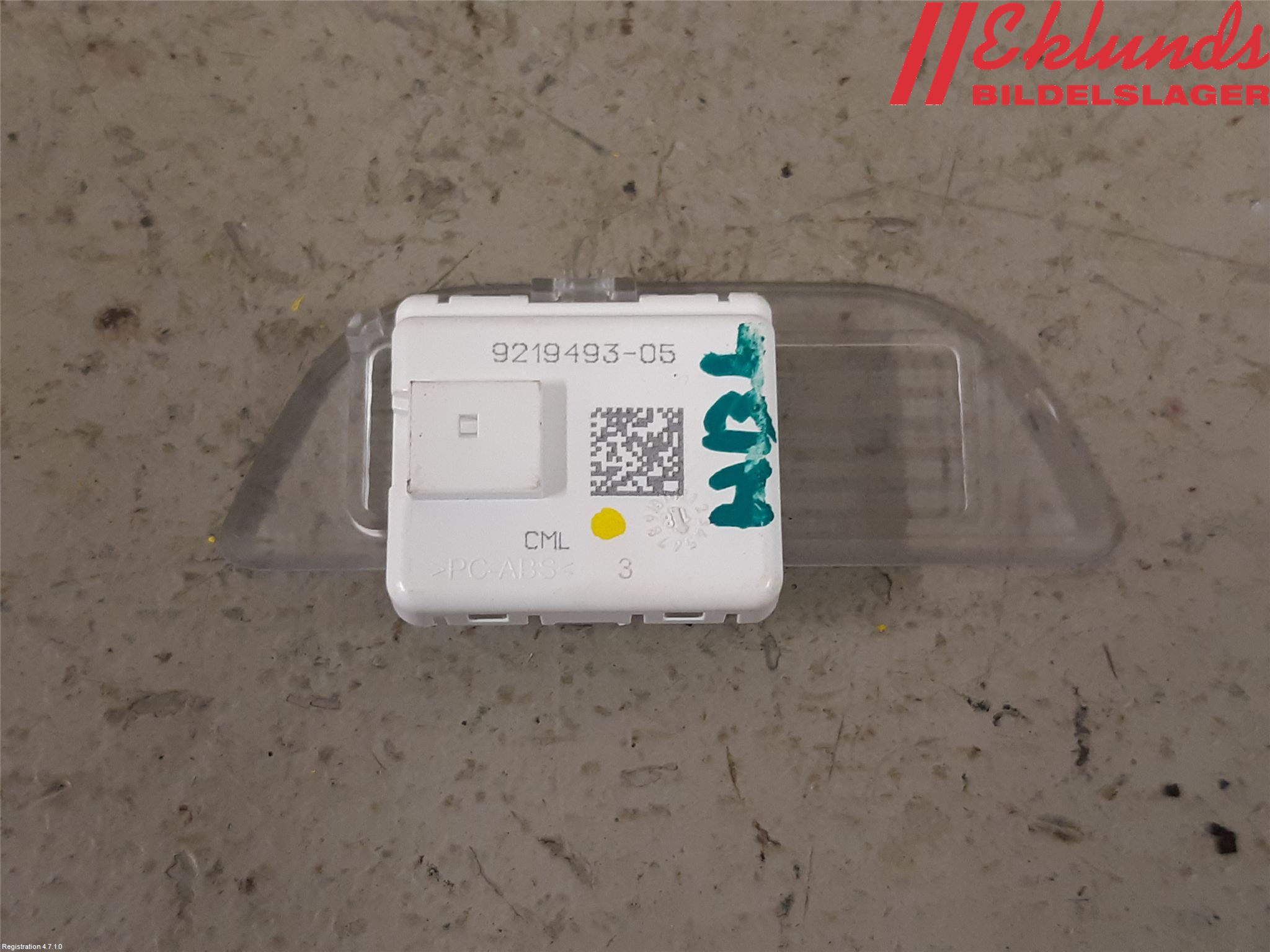 BMW 3 F30/F31/F80 12-19 Innerbelysning