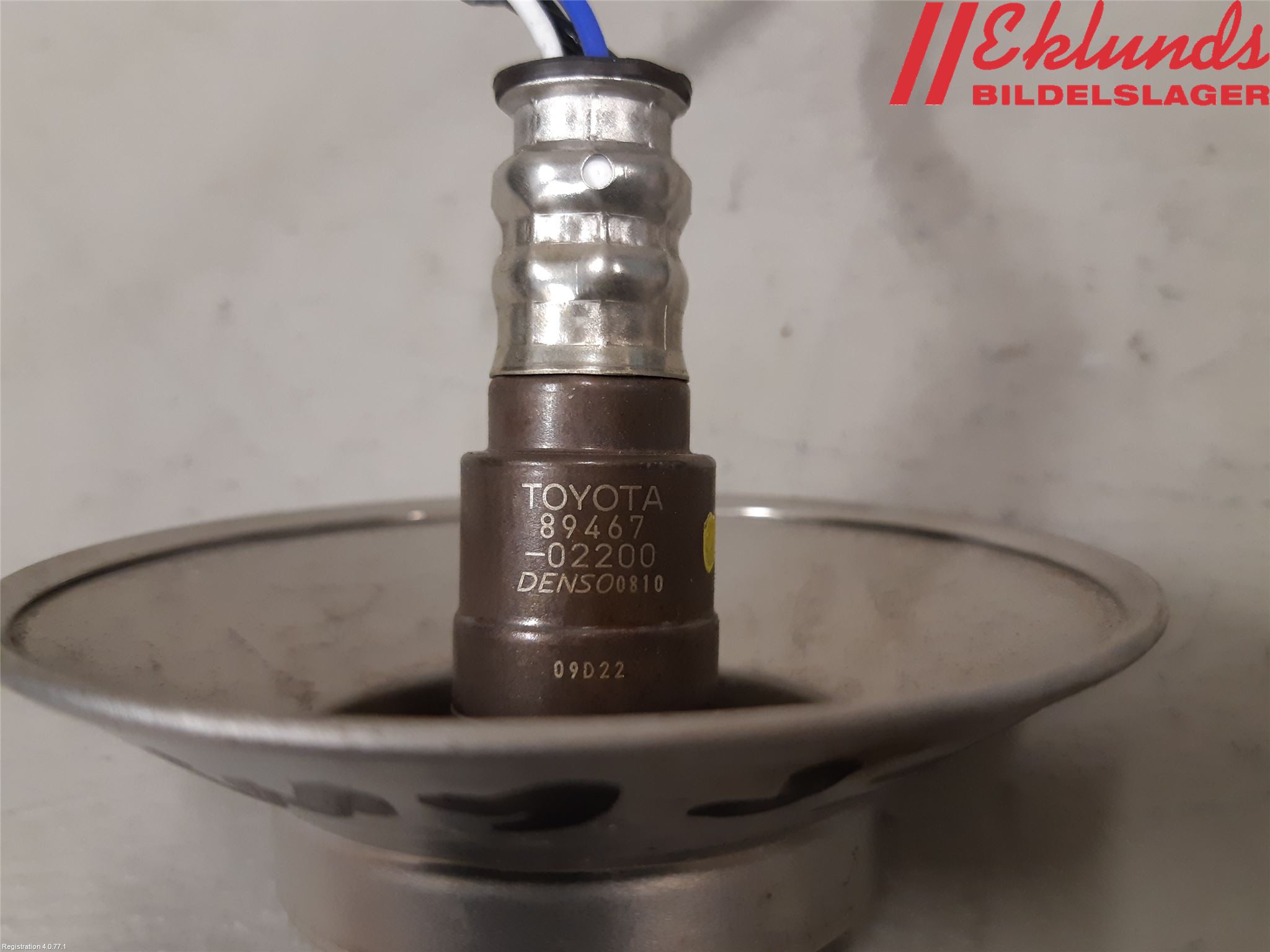 Toyota COROLLA 19- Injlambdasond