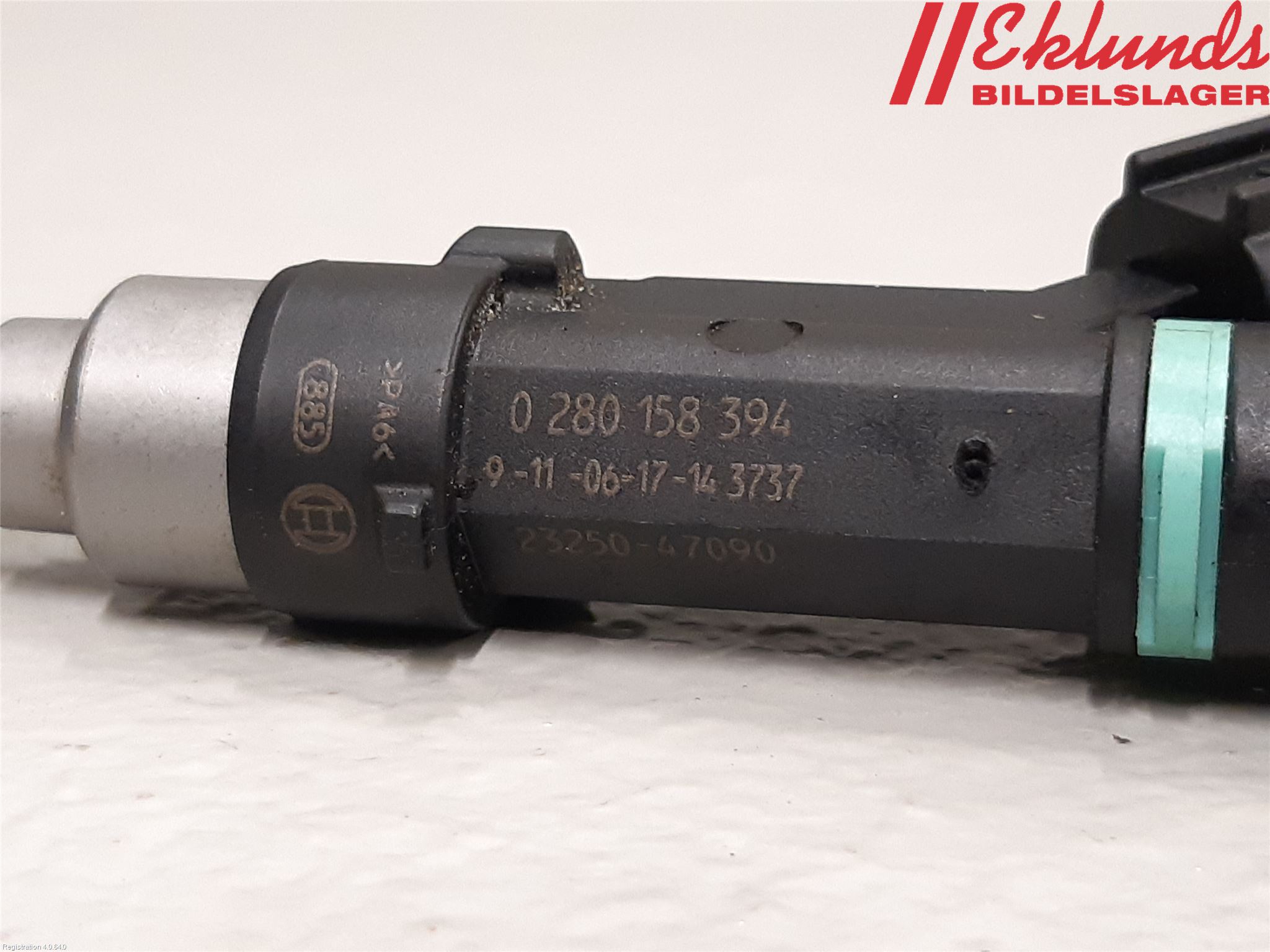 Toyota YARIS XP130 15-20 Injspridare