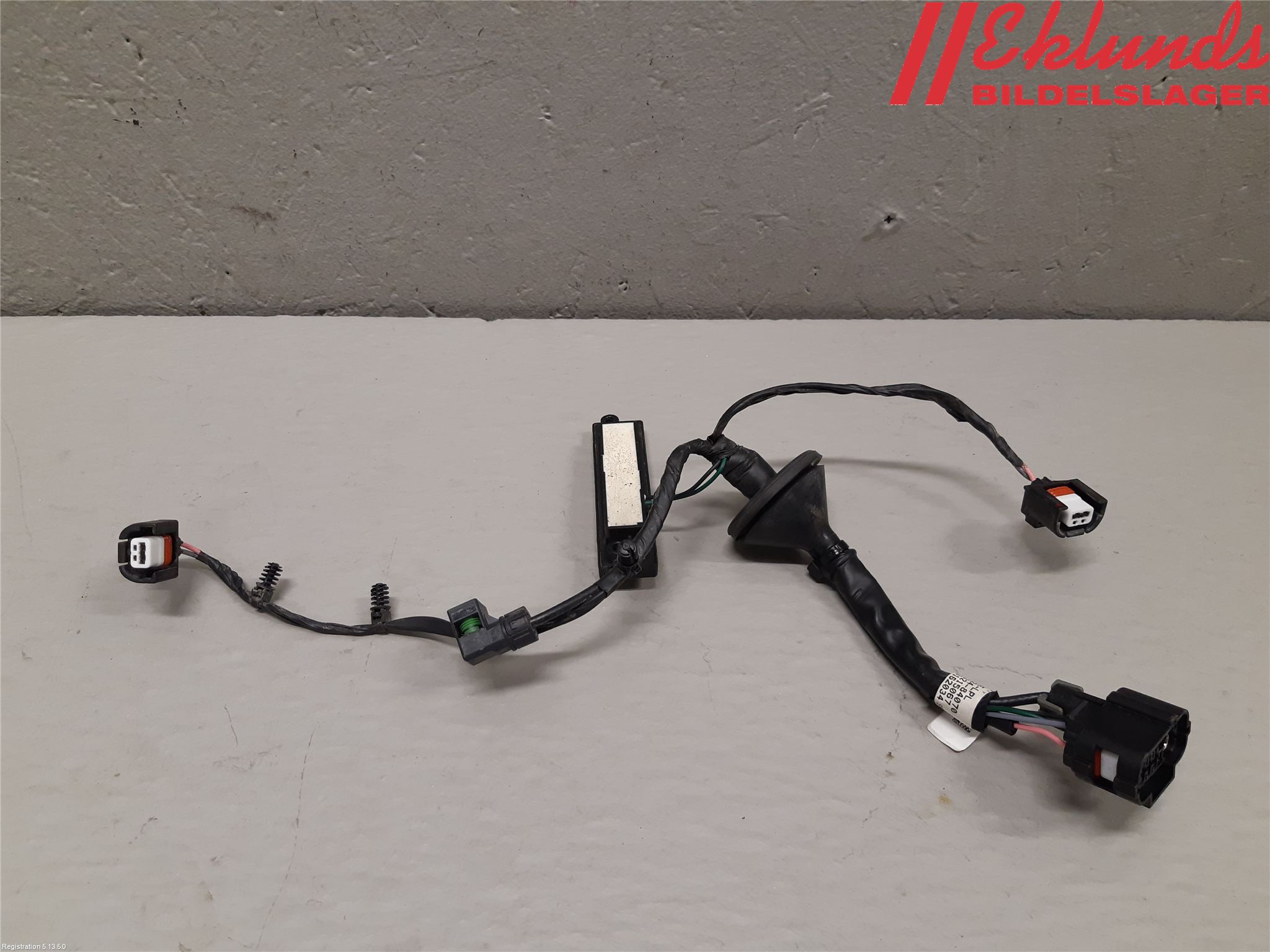 Hyundai TUCSON 05- Bakluckehandtag