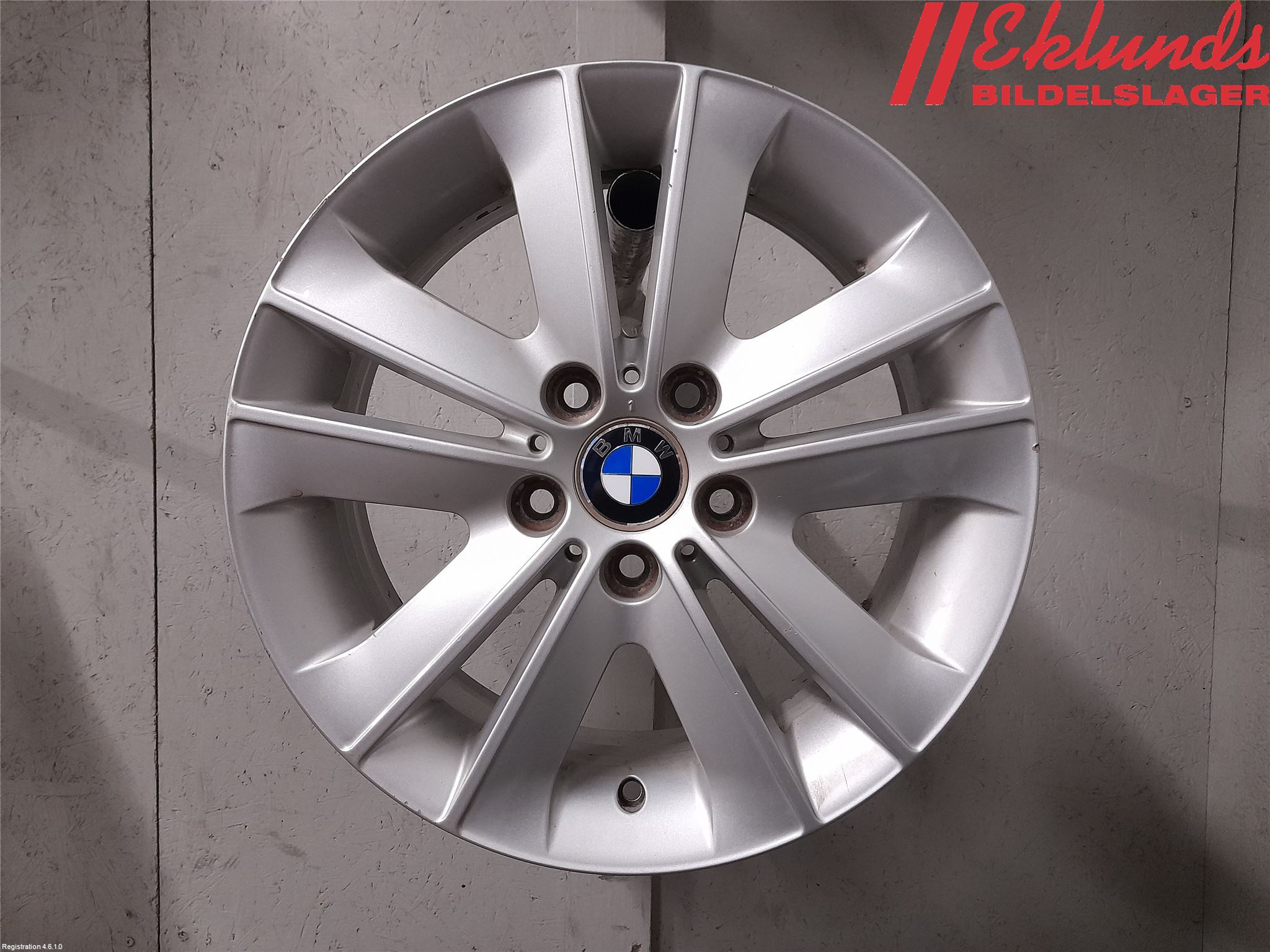 BMW 1 E87/81 5D/3D 03-11 Fälgsats Aluminium