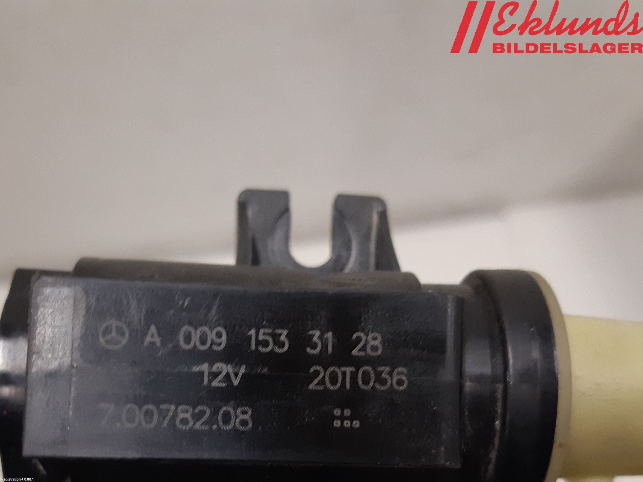 Mercedes-Benz MB SPRINTER (W907/W910) 19- Vakuumventil