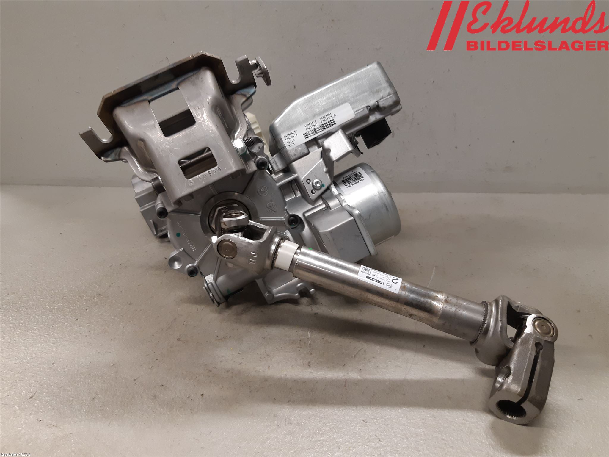 Mazda 2 (DJ) 15-22 Rattaxelagg Med Inb Servo