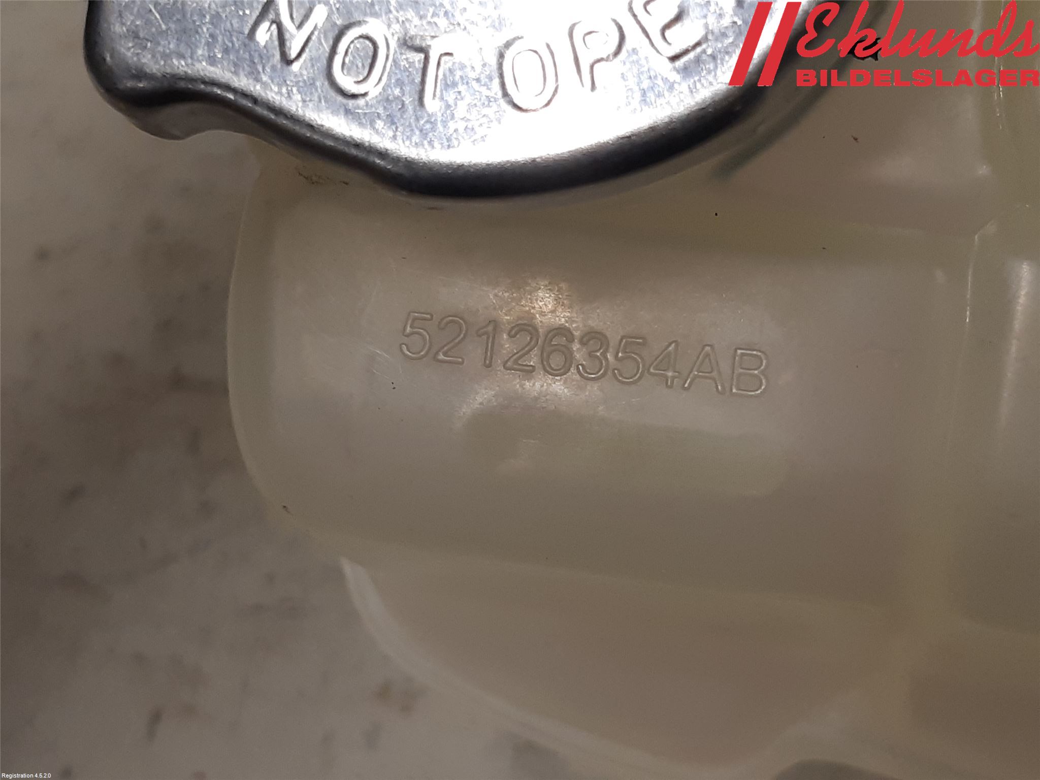 Fiat 500 07- Expansionstank