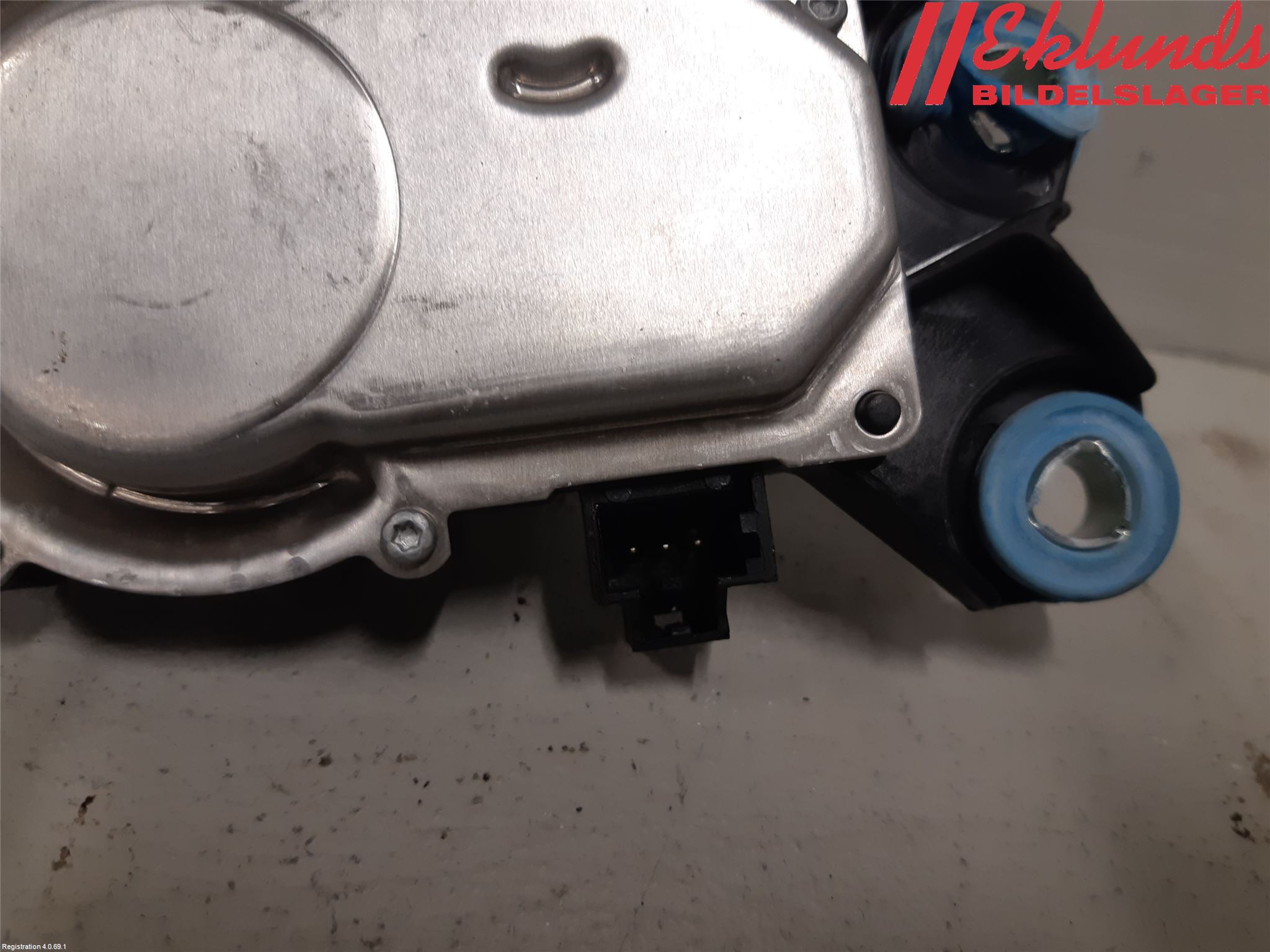 Volvo V70 08-13 Torkarmotor Baklucka