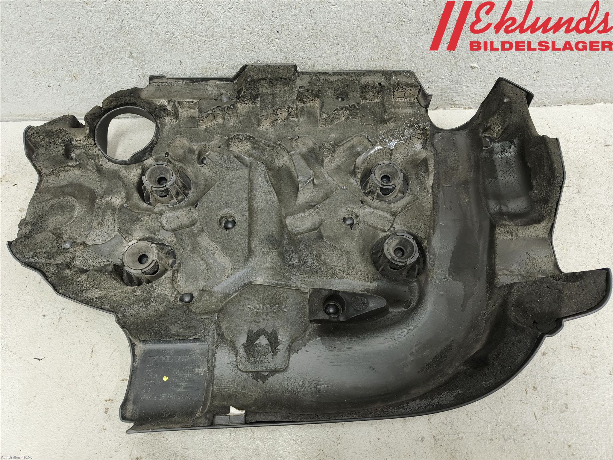 Volvo V70 08-13 Motorkåpa