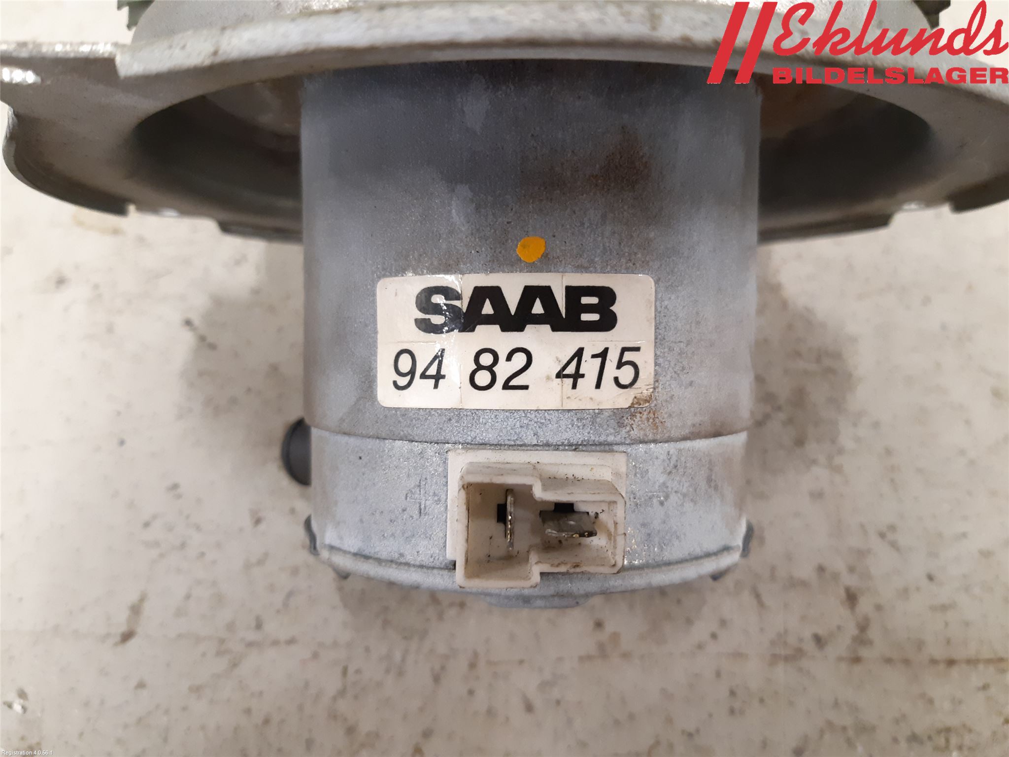 Saab 900      89-93 Värmefläkt