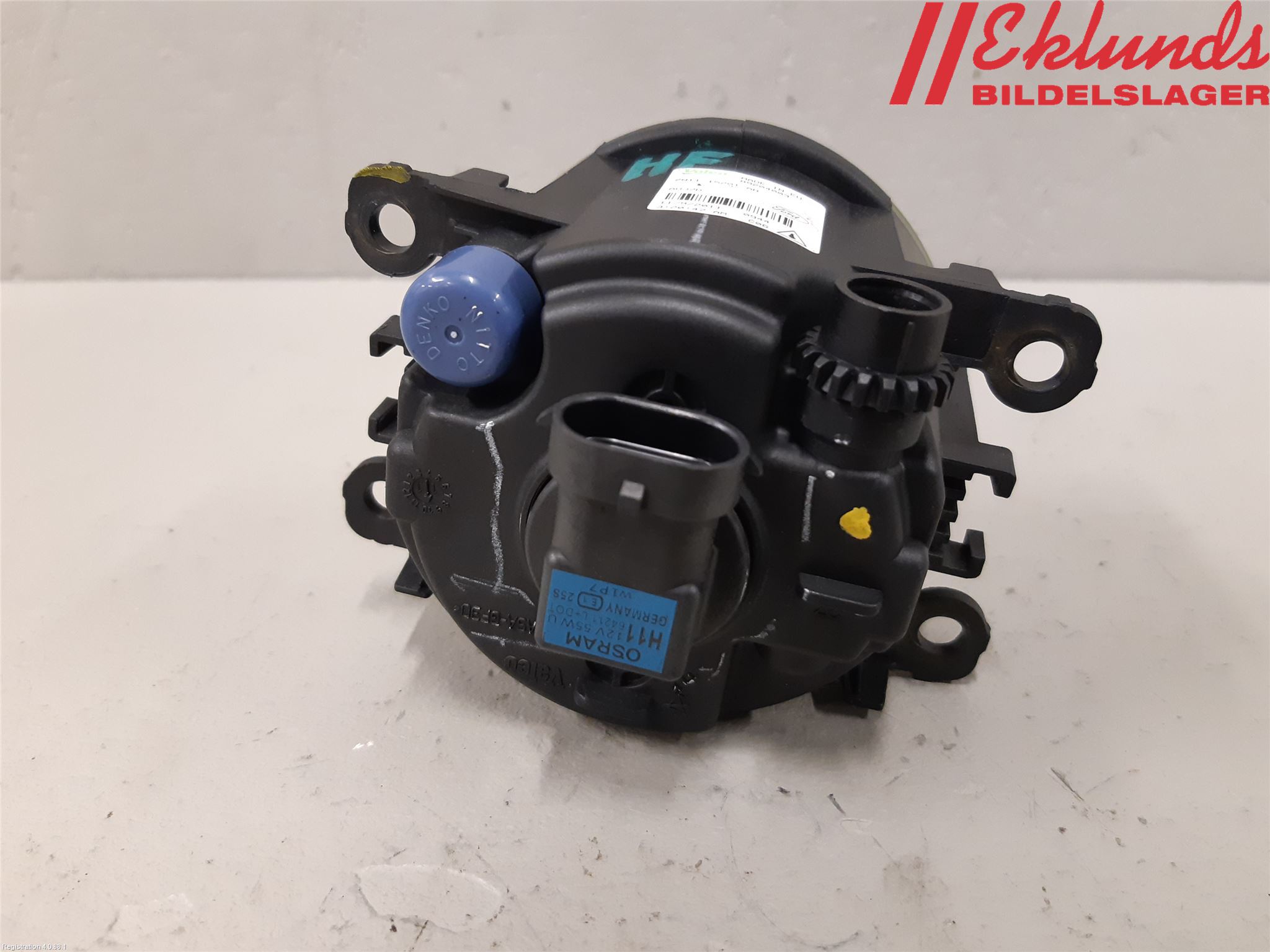 Ford TRANSIT CONNECT 09-13 Dimljus-Varselljus Fram