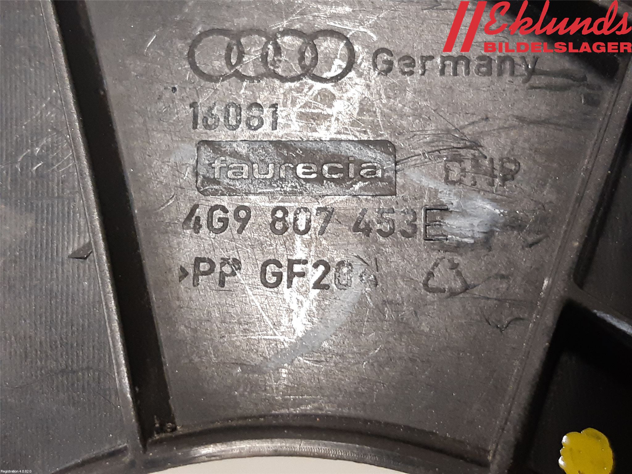 Audi A6/S6 4G 11-18 Stötfångarfäste Bak Vä