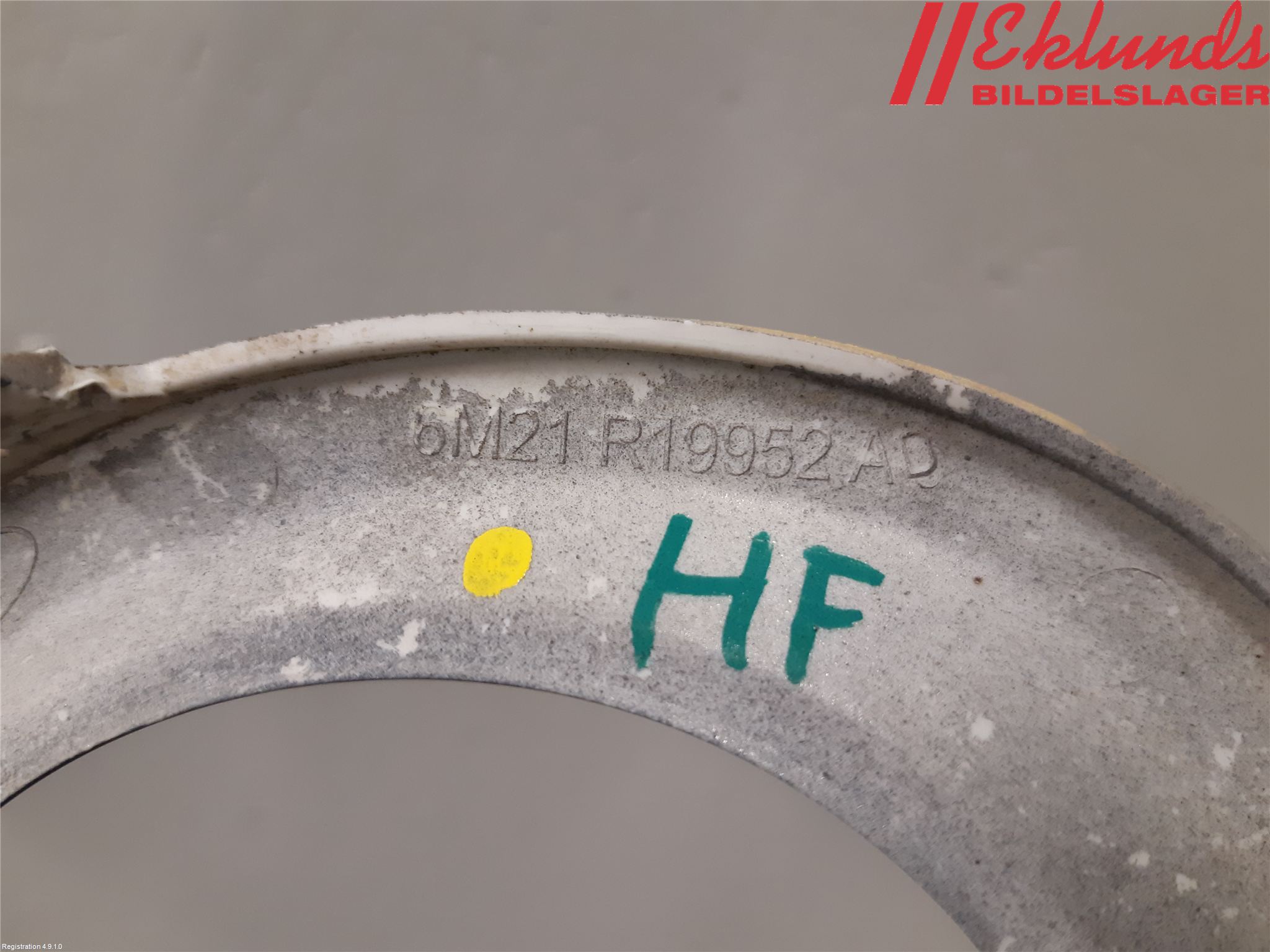 Ford S-MAX 06-15 Dimljussarg Fram