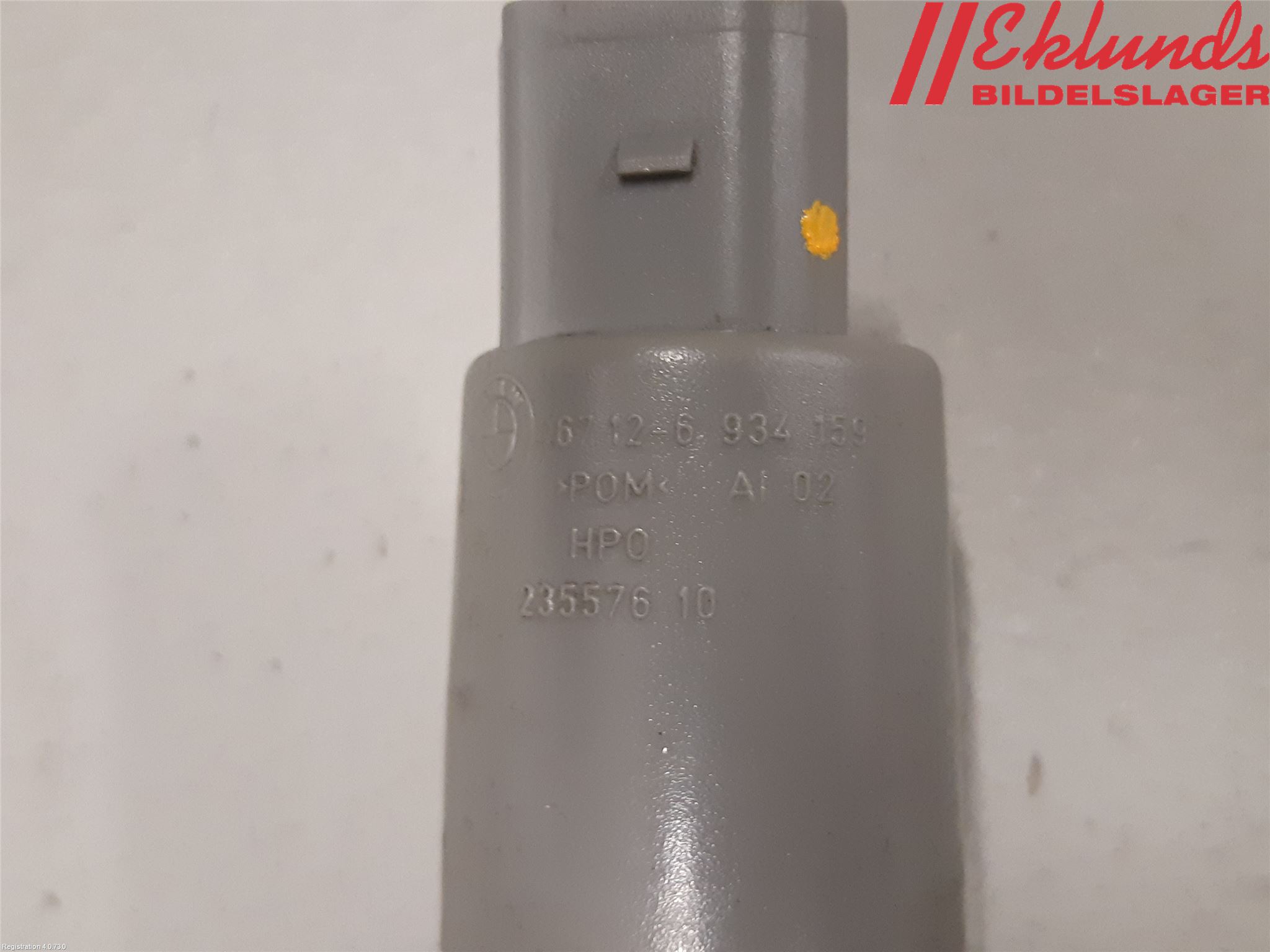 BMW 3 E90/91 SED/TOU 05-12 Spolarpump Vindruta