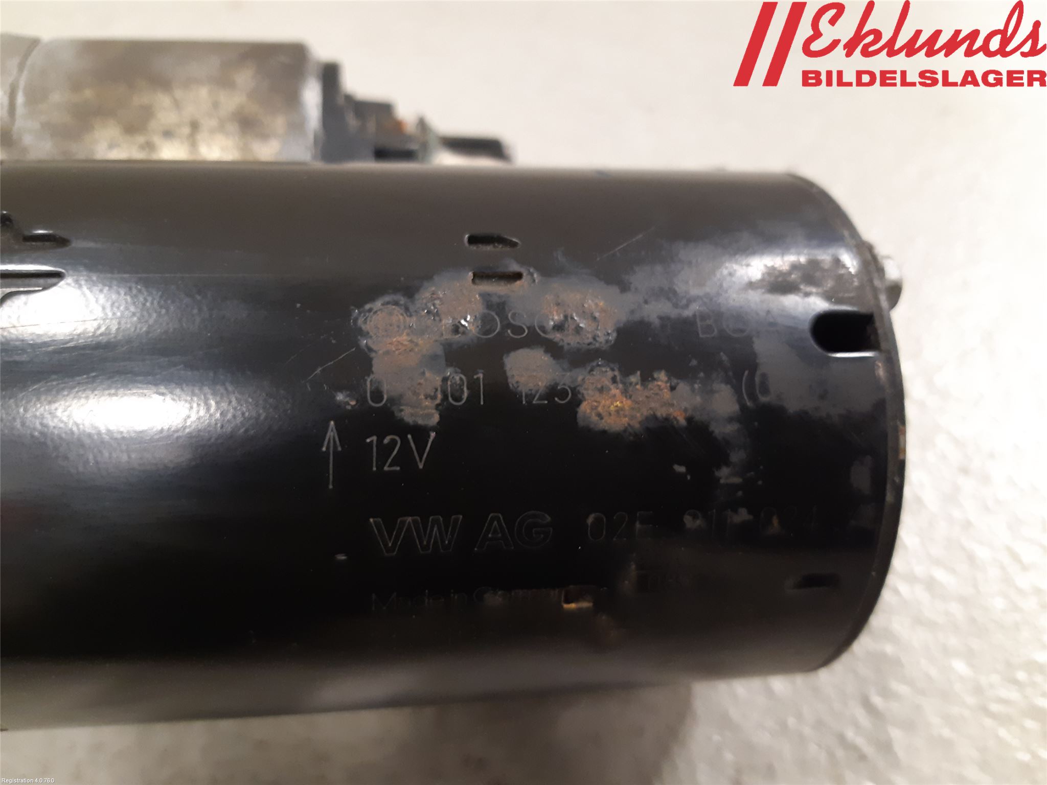Volkswagen VW PASSAT 05-11 Startmotor Diesel