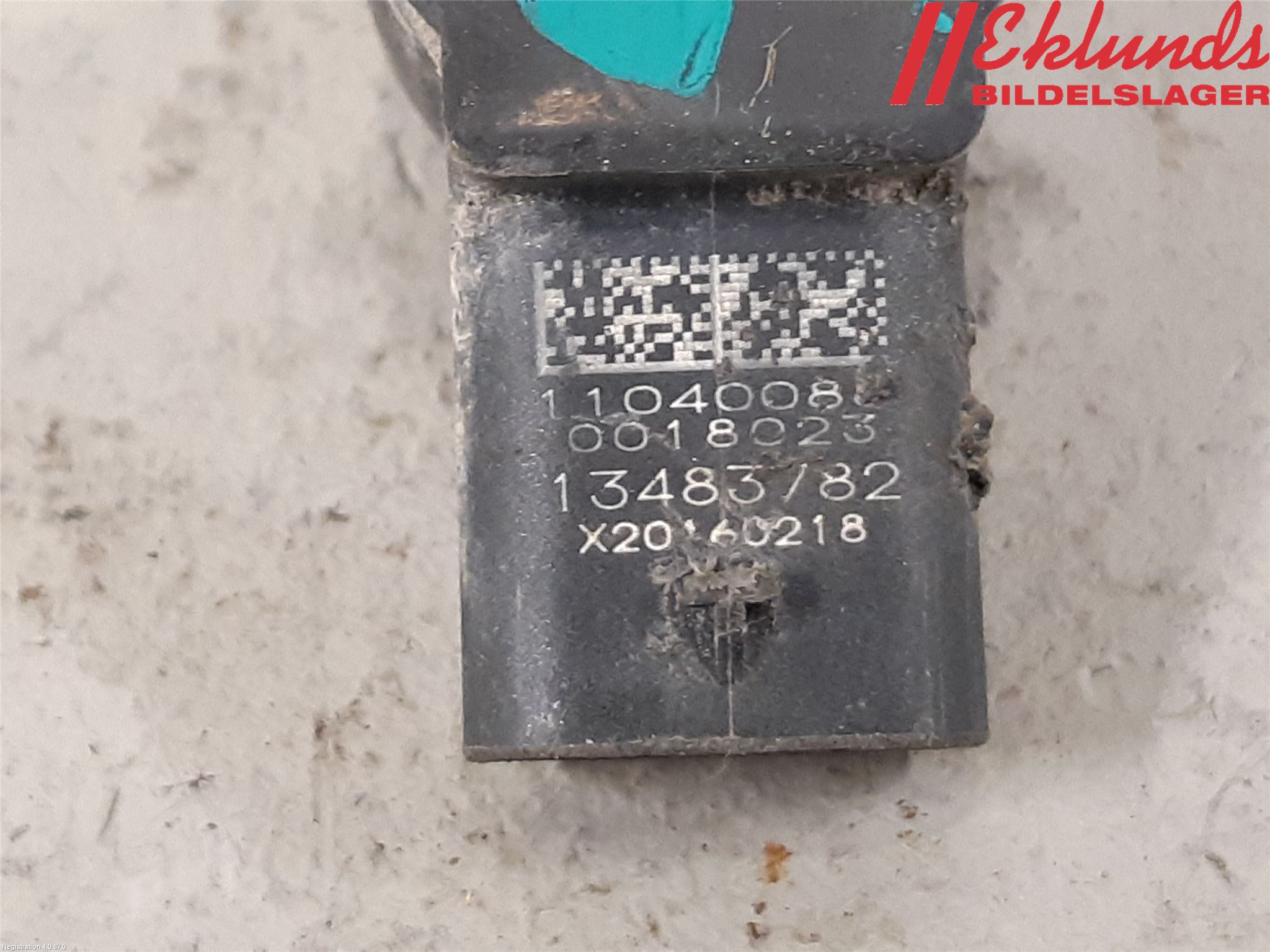 Opel ASTRA K 16-22 Parkeringshjälp Backsensor