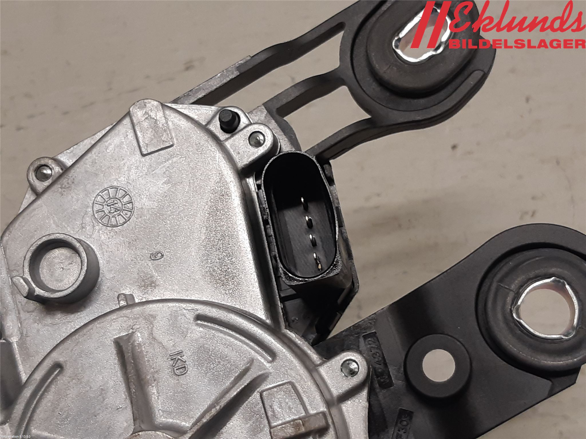 Seat LEON 13-20 Torkarmotor Baklucka