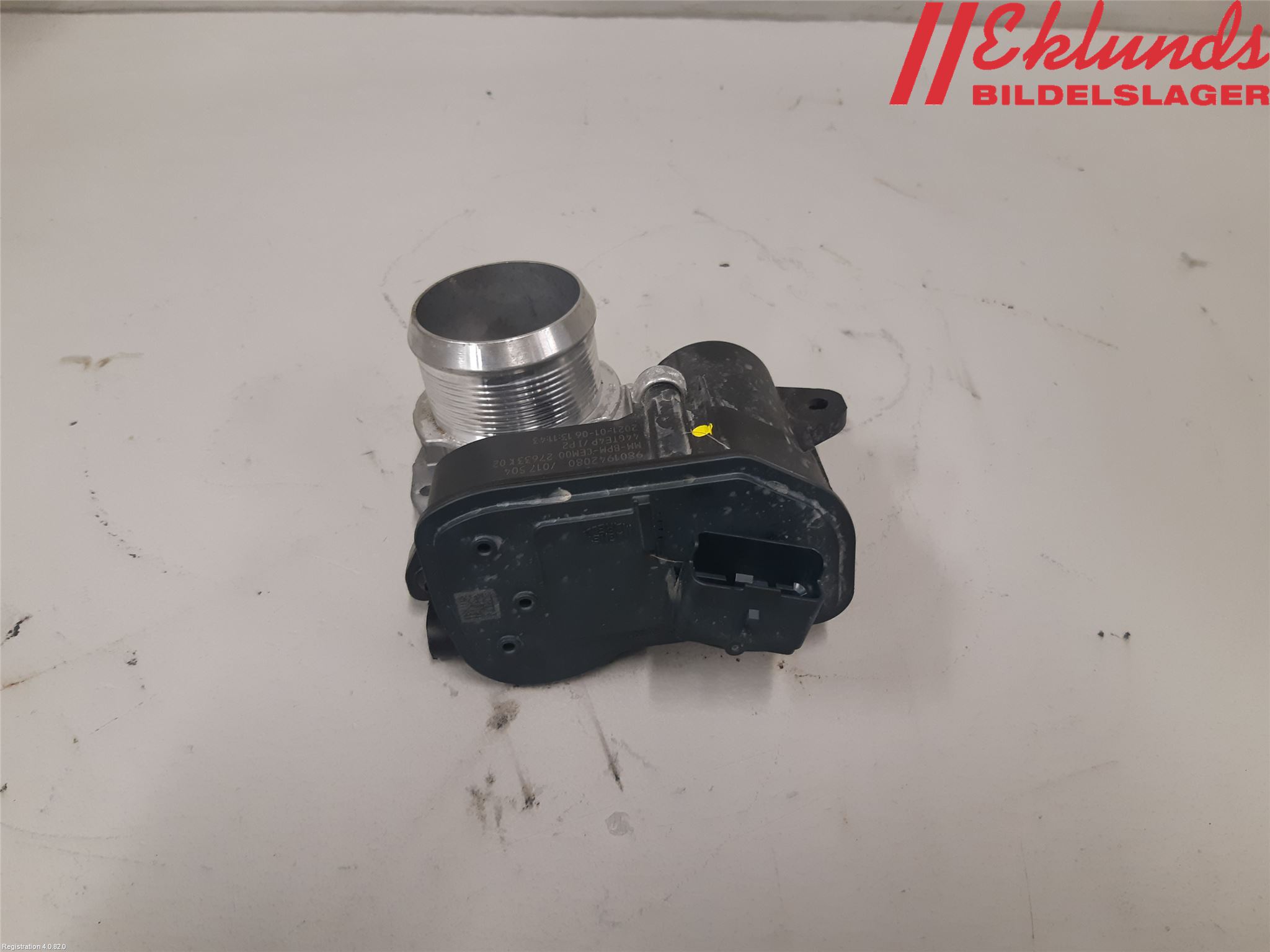 Peugeot 208/E-208 20- Injspjällhus