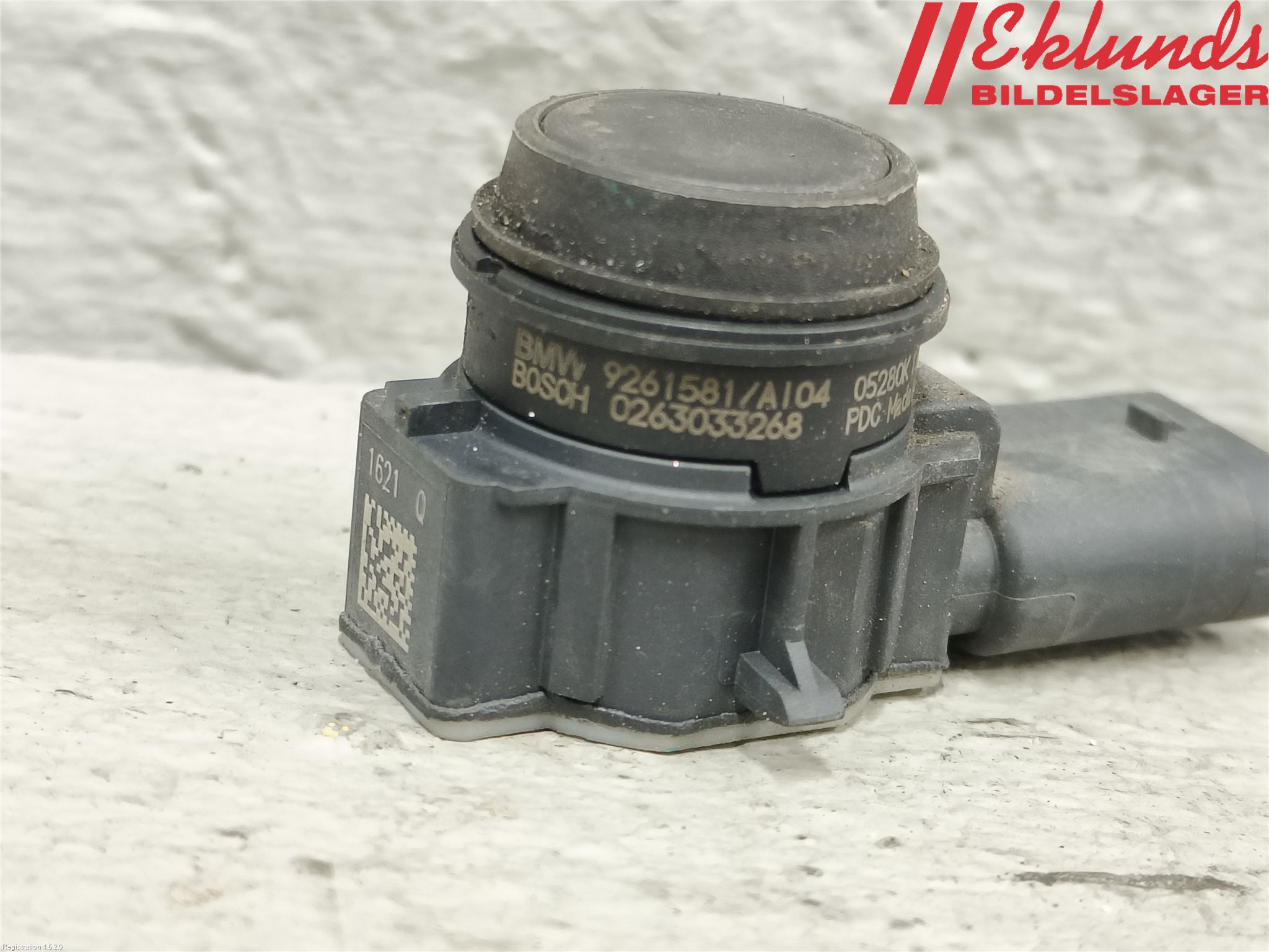 BMW 1 F20/F21 11-19 Parkeringshjälp Frontsensor