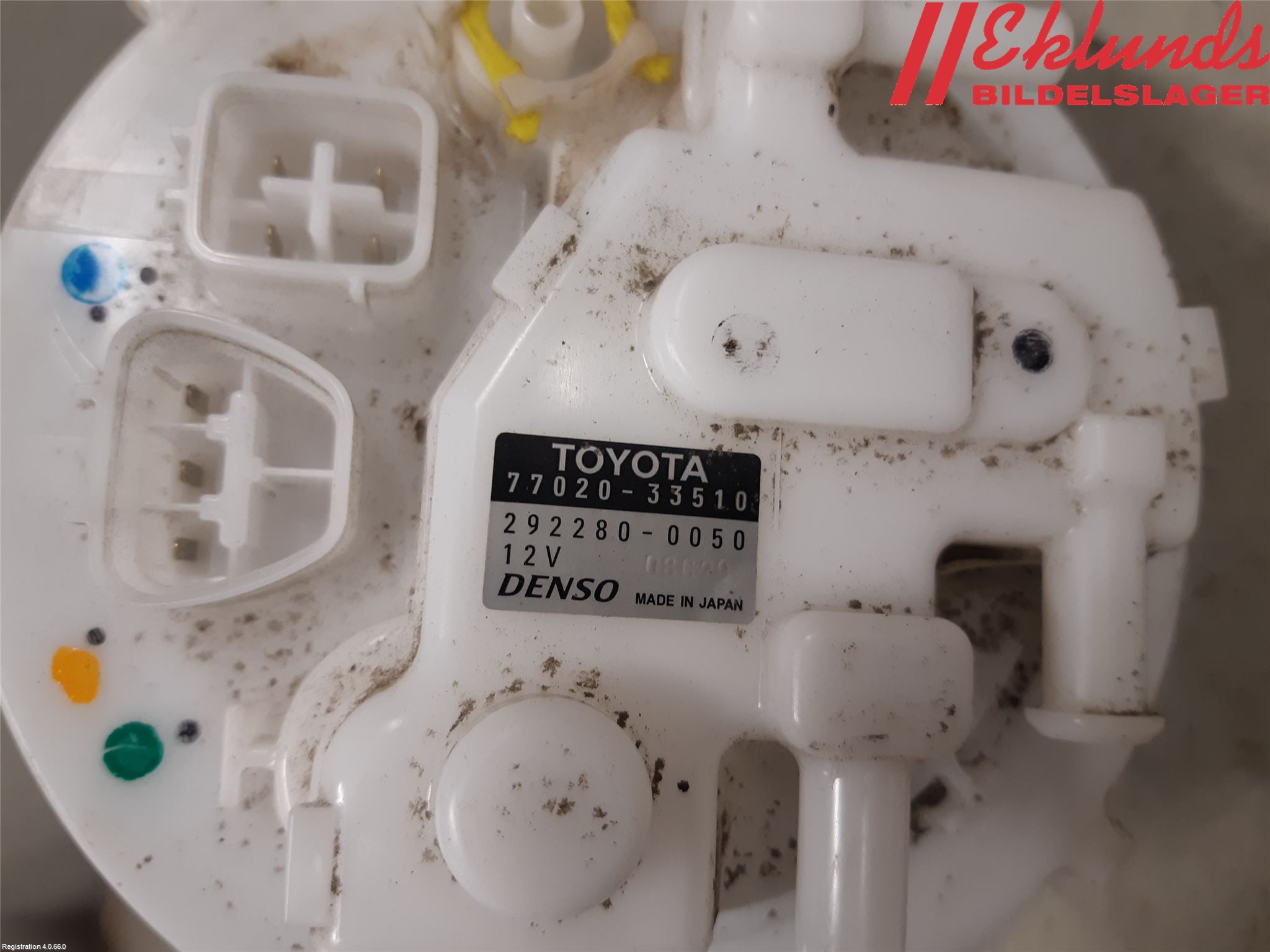 Toyota CAMRY 19-24 Bränslepump El