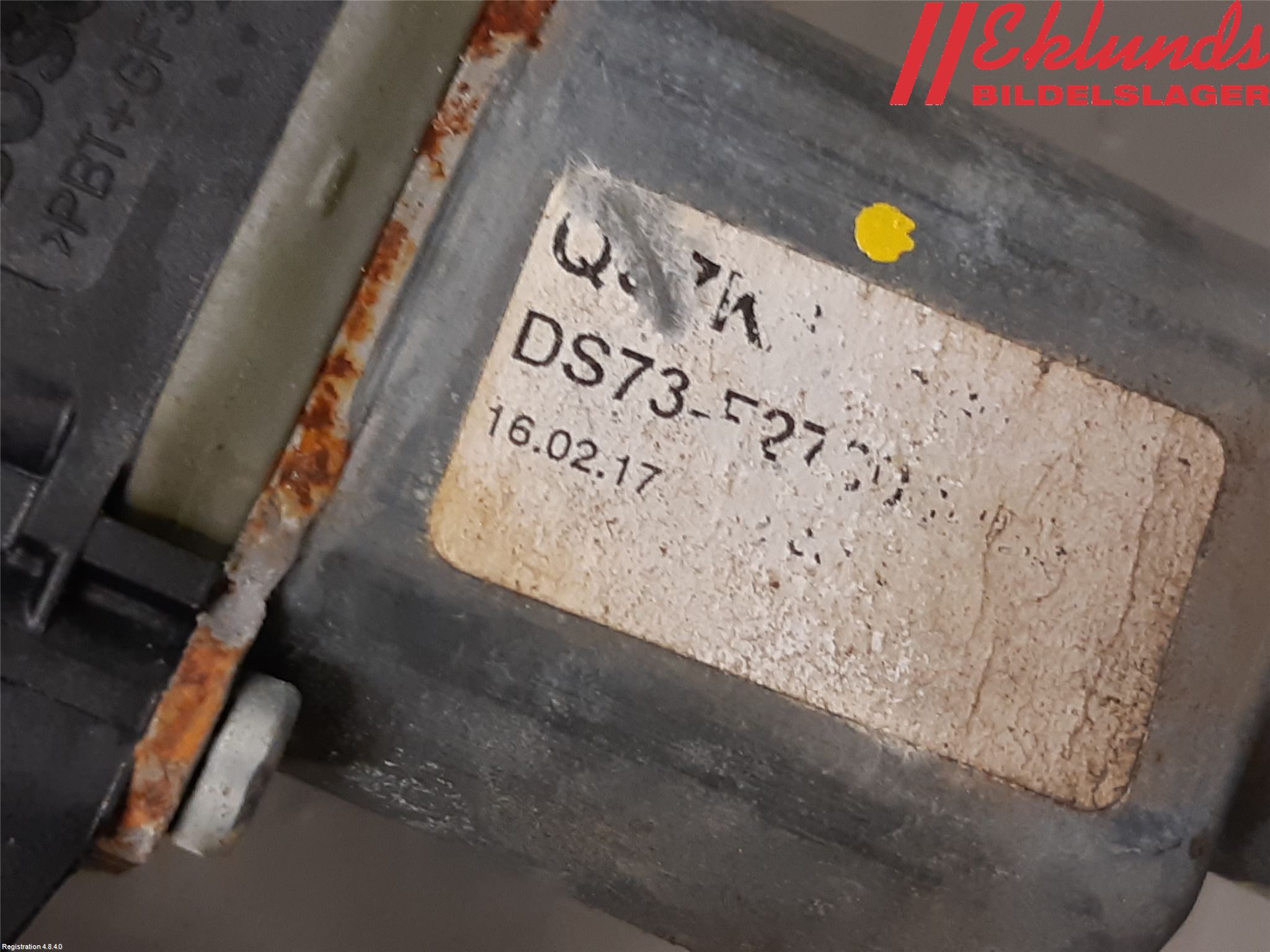 Ford MONDEO 15-22 Fönsterhiss El Kompl