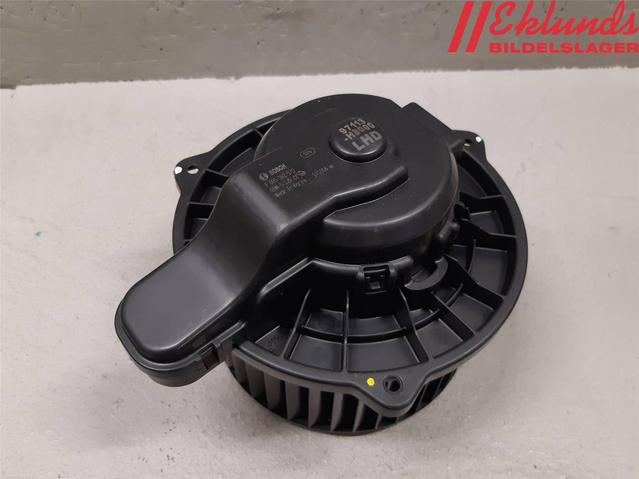 Kia STONIC 18->> Värmefläkt