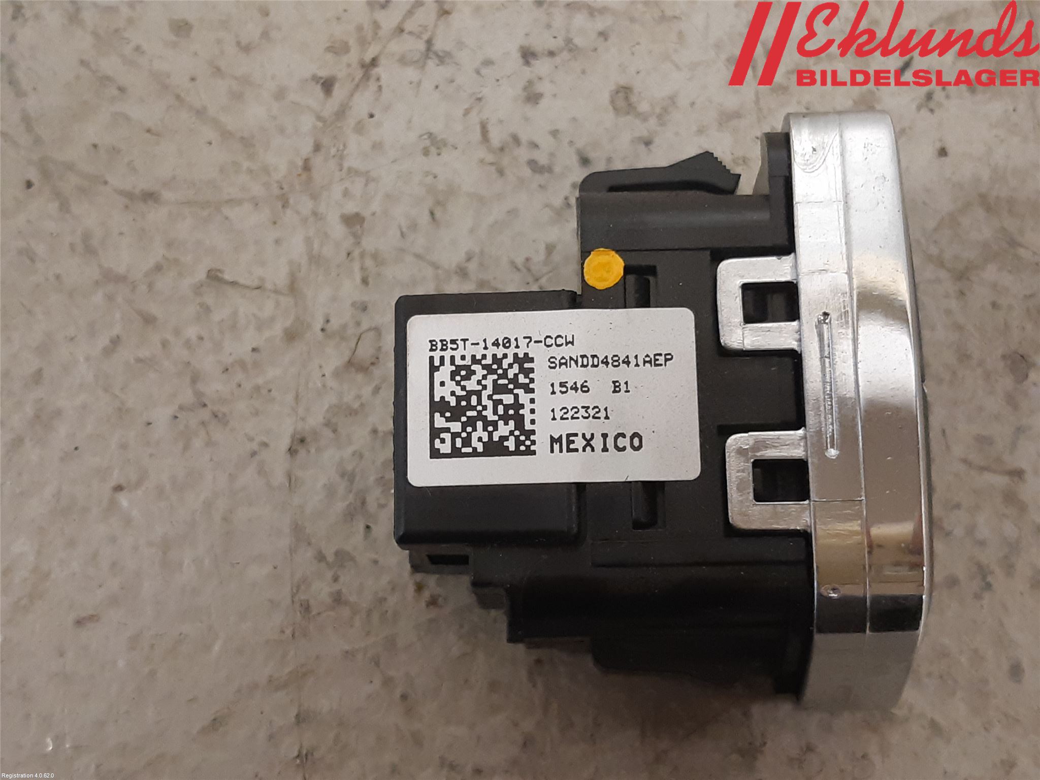 Ford EDGE Strömställare Centrallås