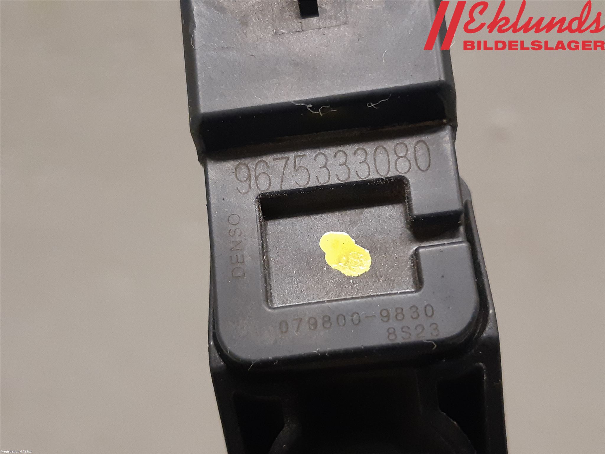 Peugeot 2008 13-20 Givare Insugsluft Temperatur