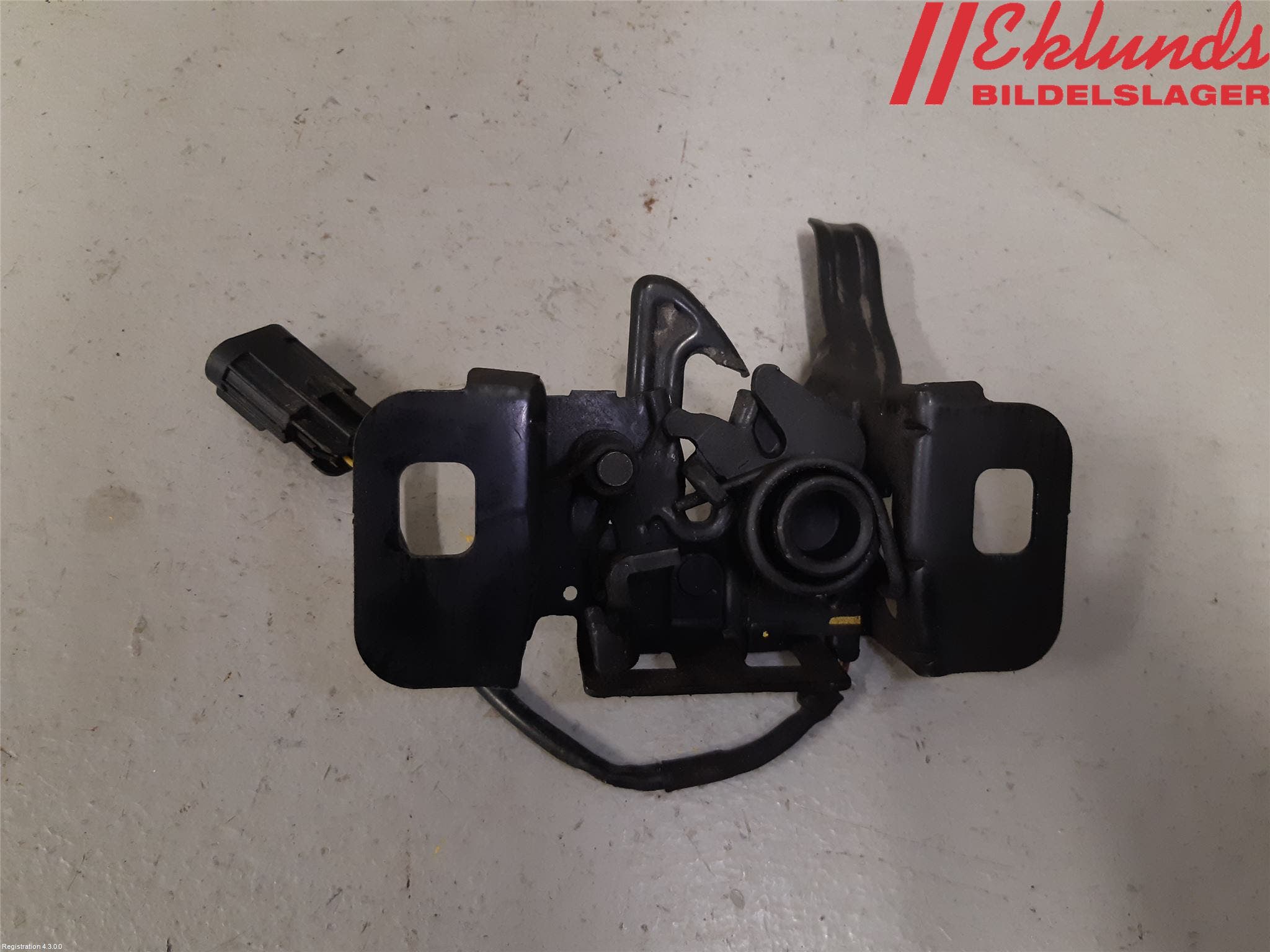 Opel ASTRA J 10-15 Huvlås