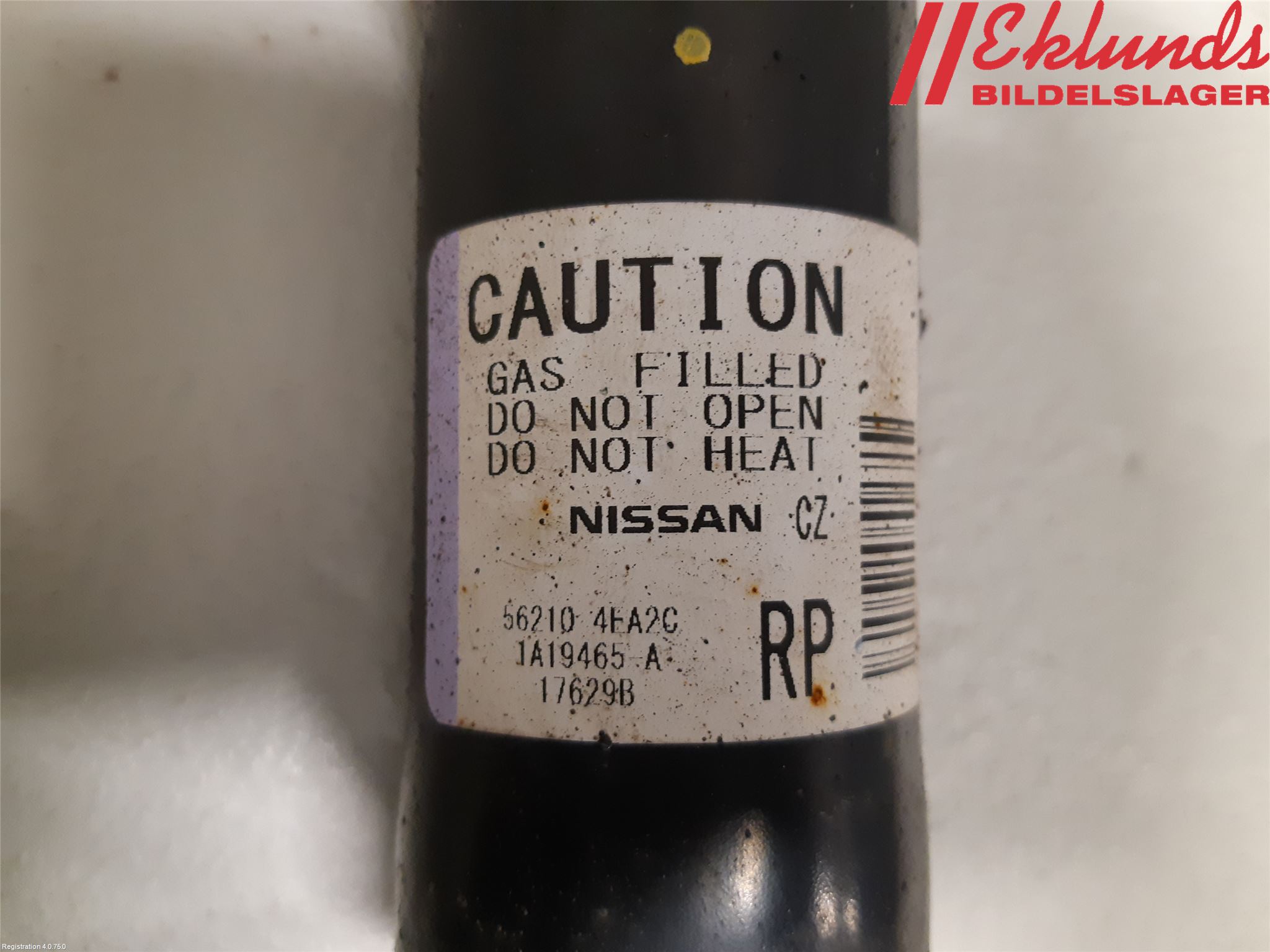 Renault KADJAR 15- Stötdämpare Bak