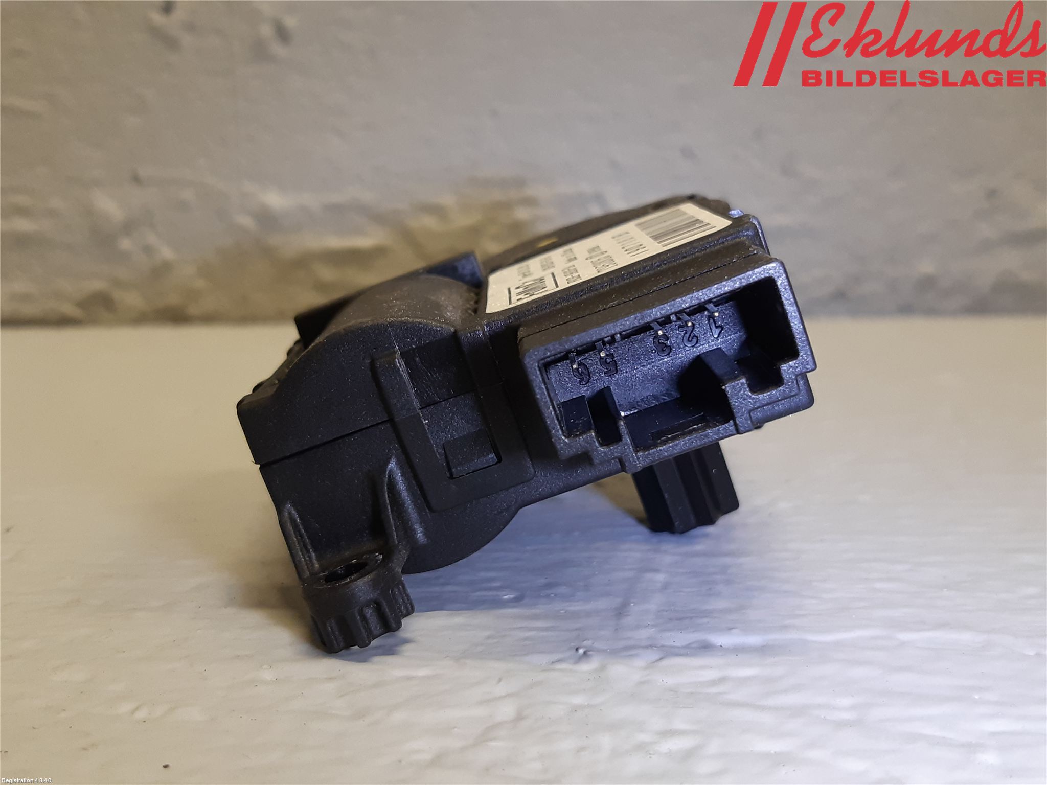 Ford MUSTANG VI 15-22 Ac Reglermotor