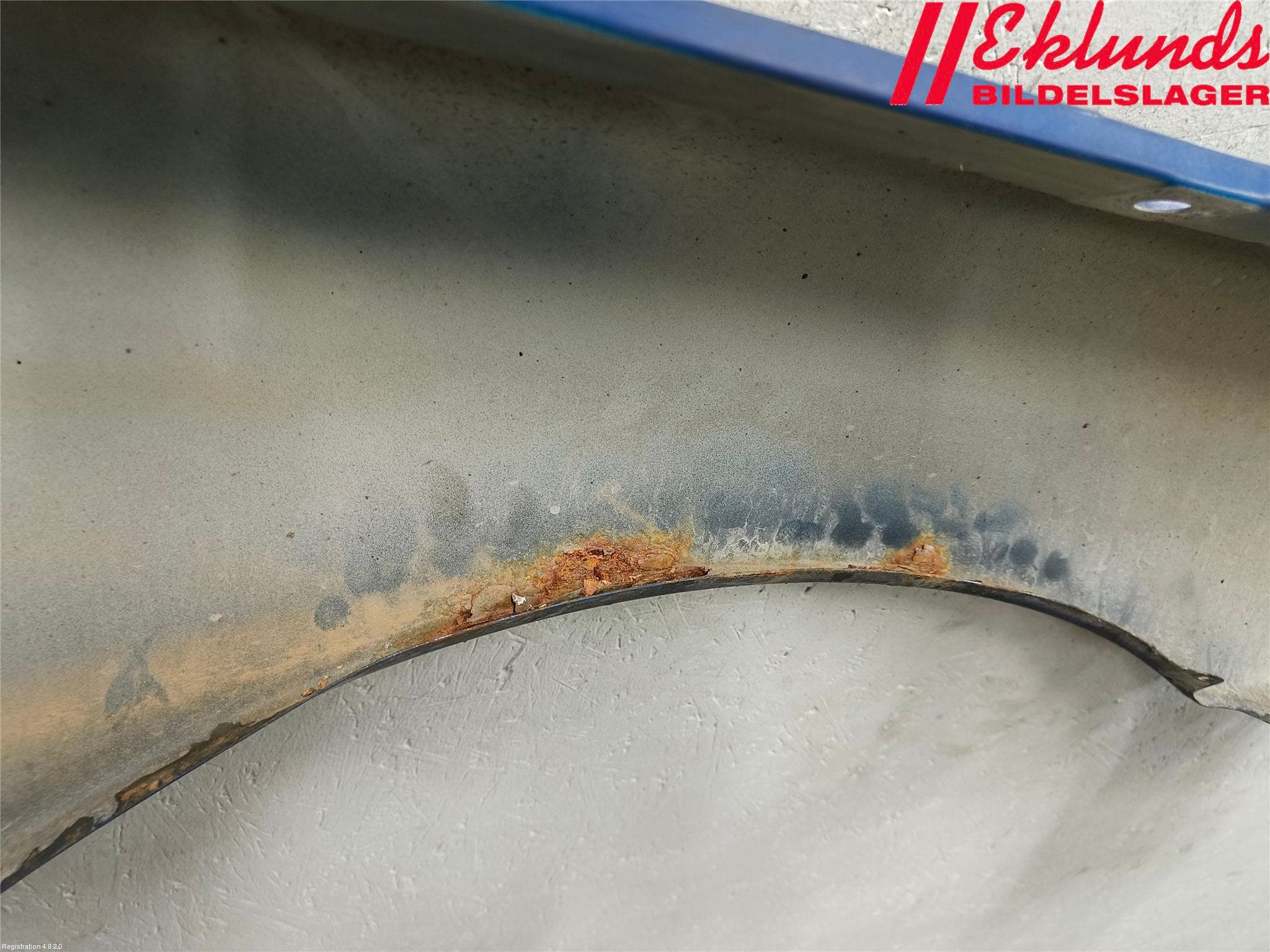 Volvo V70 05-08 Skärm Fram Vänster