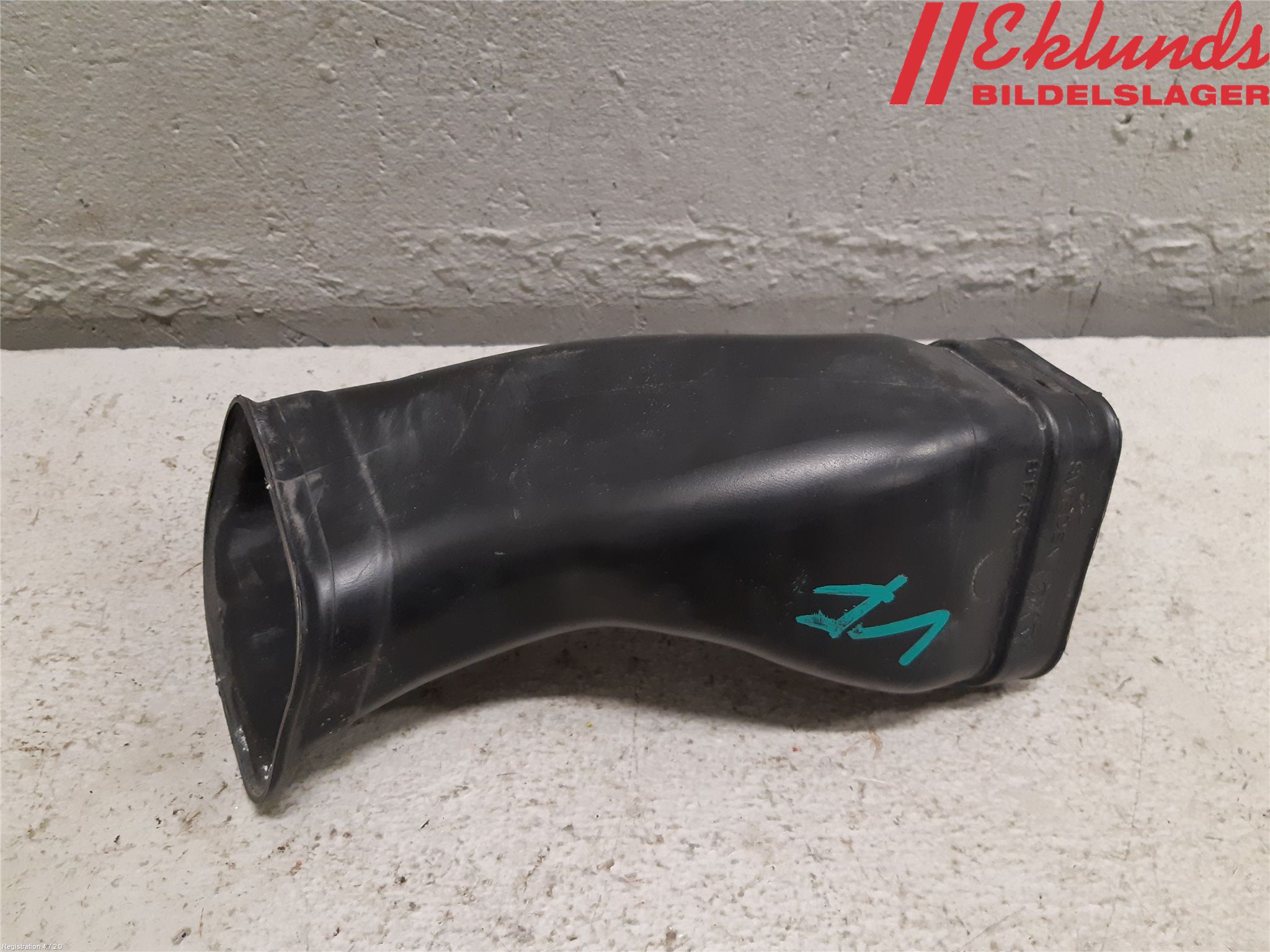 Volvo XC90/RECHARGE 16- Injgummibälg-Slang