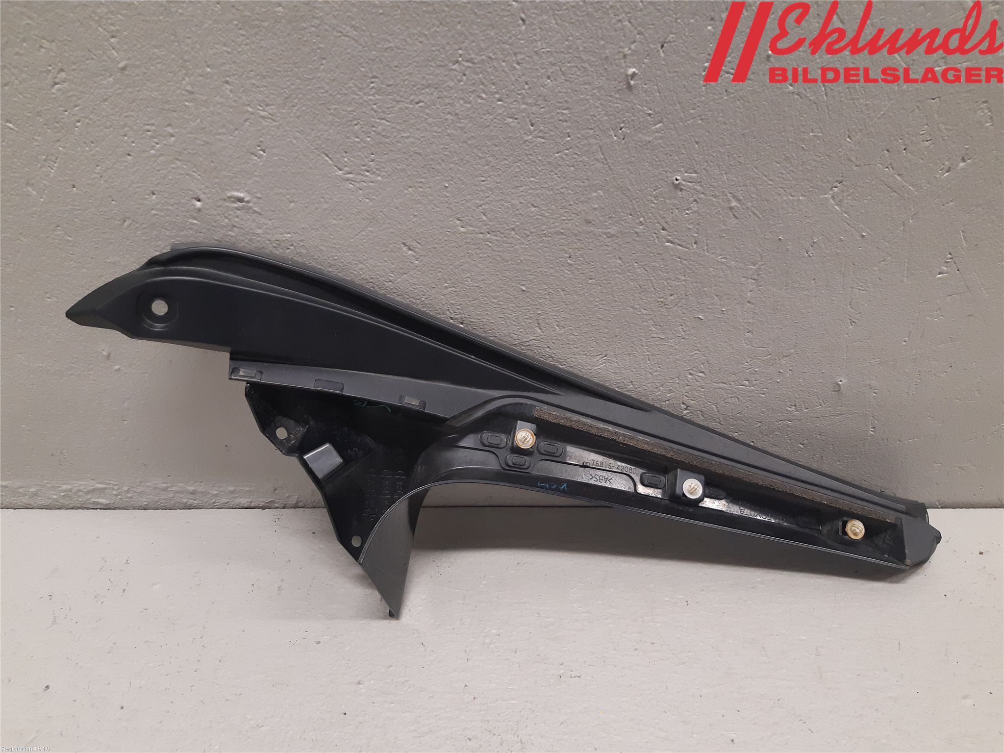 Toyota RAV4 19- Spoiler Baklucka