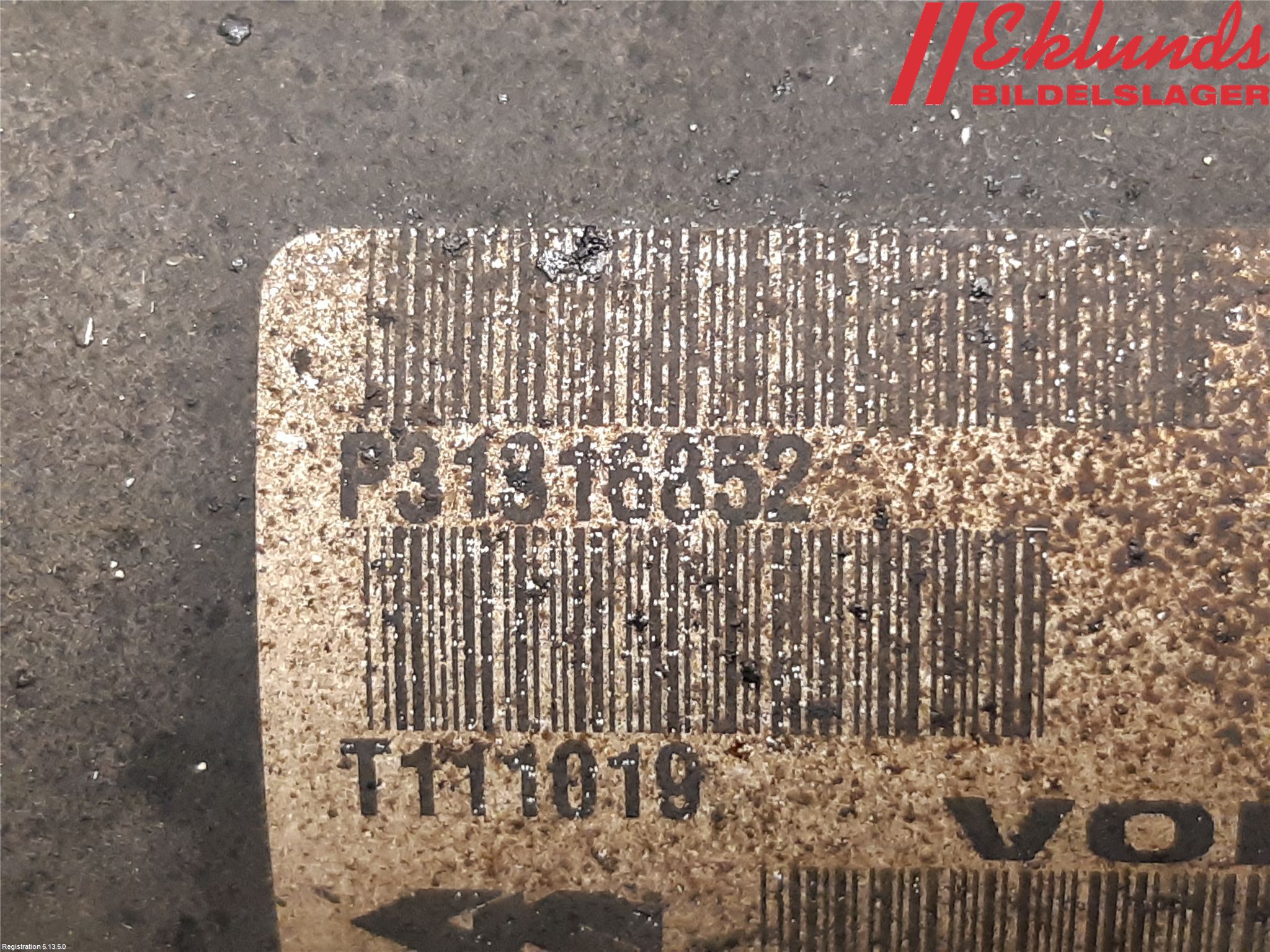 Volvo XC70 08-13 Drivaxel Fram Höger