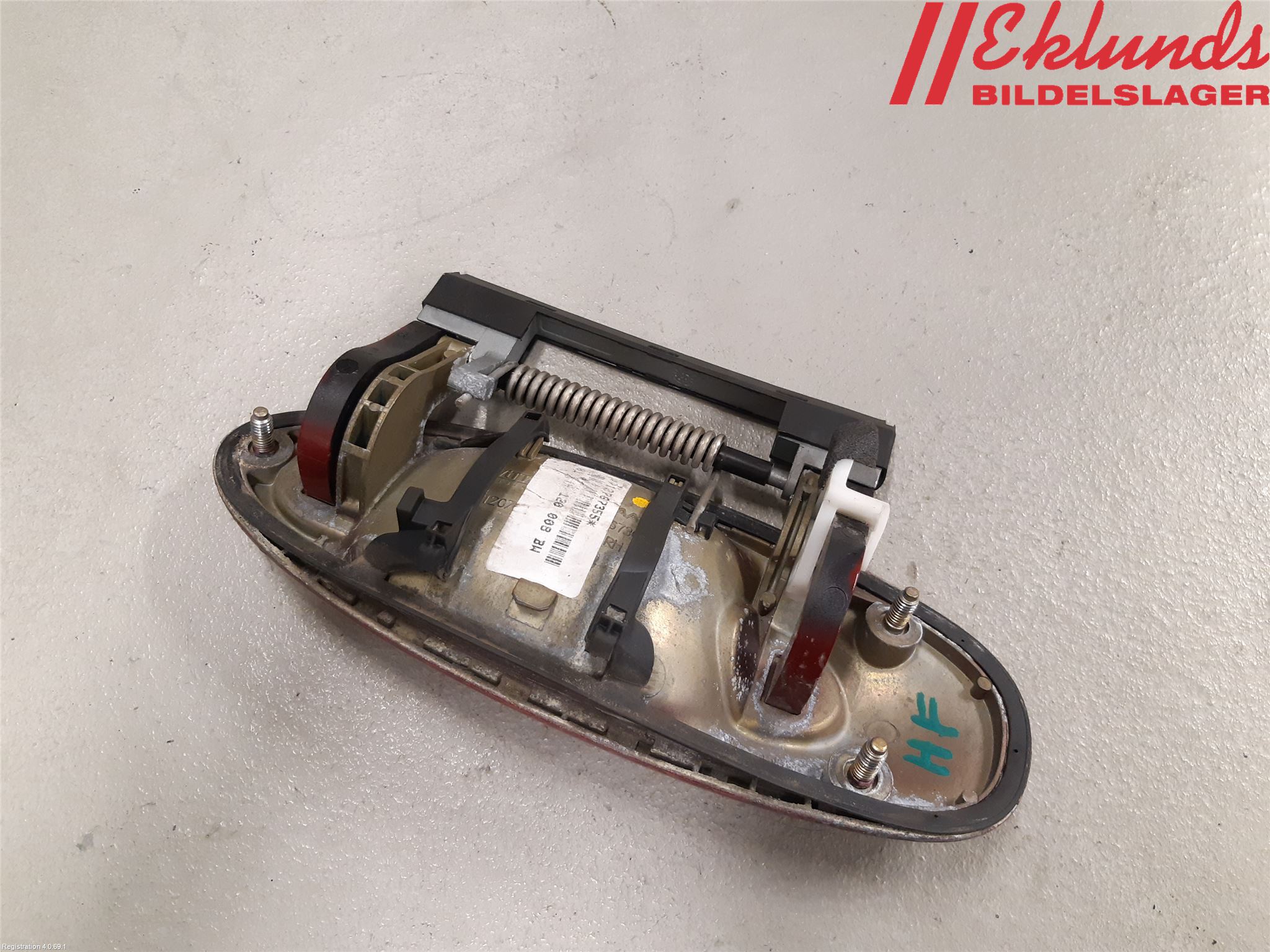 Saab 9-3 VER 2 Dörrhandtag Yttre Hö