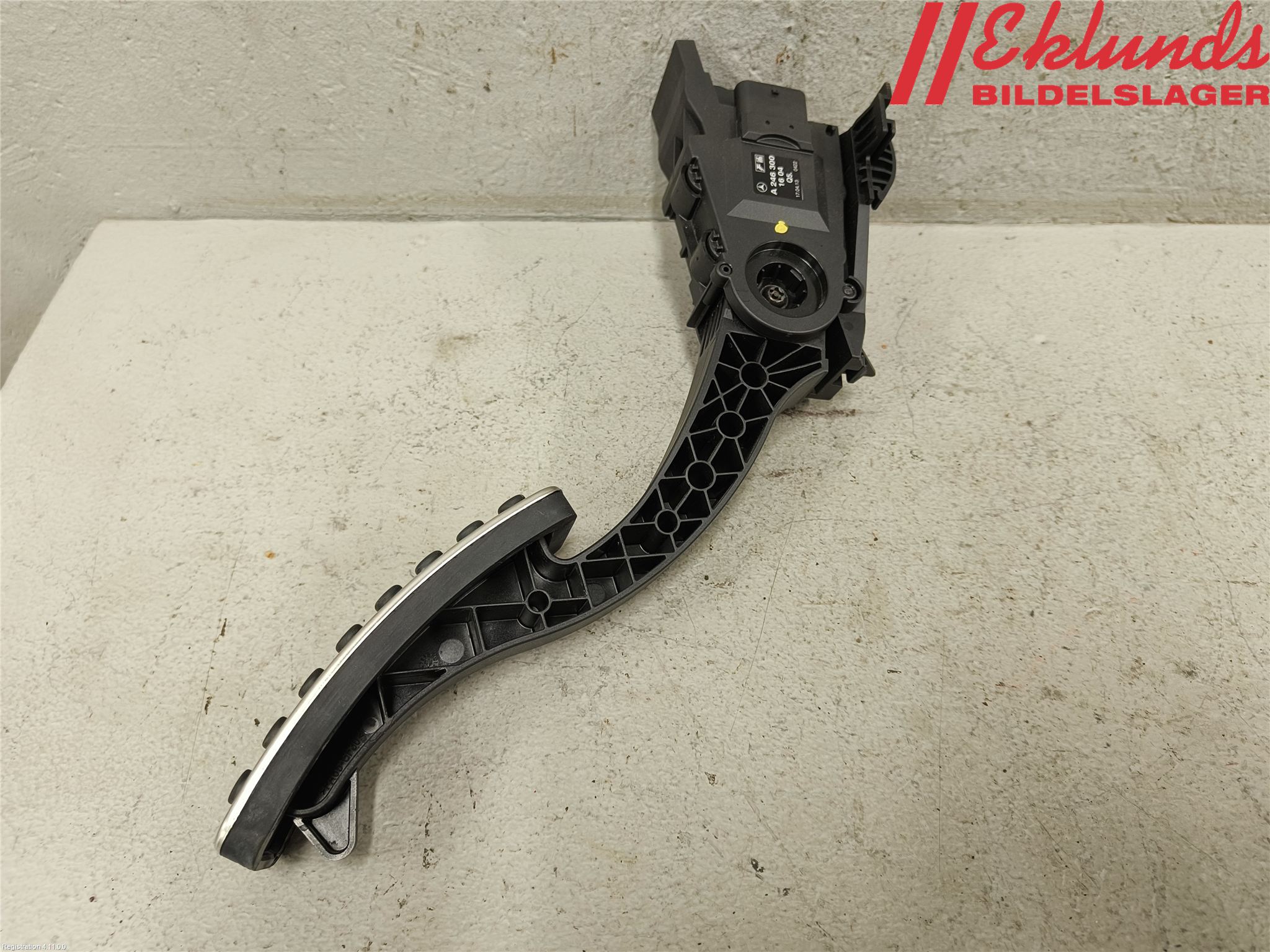 Mercedes-Benz MB CLA-KLASS (C117/X117) 13-19 Gaspedal