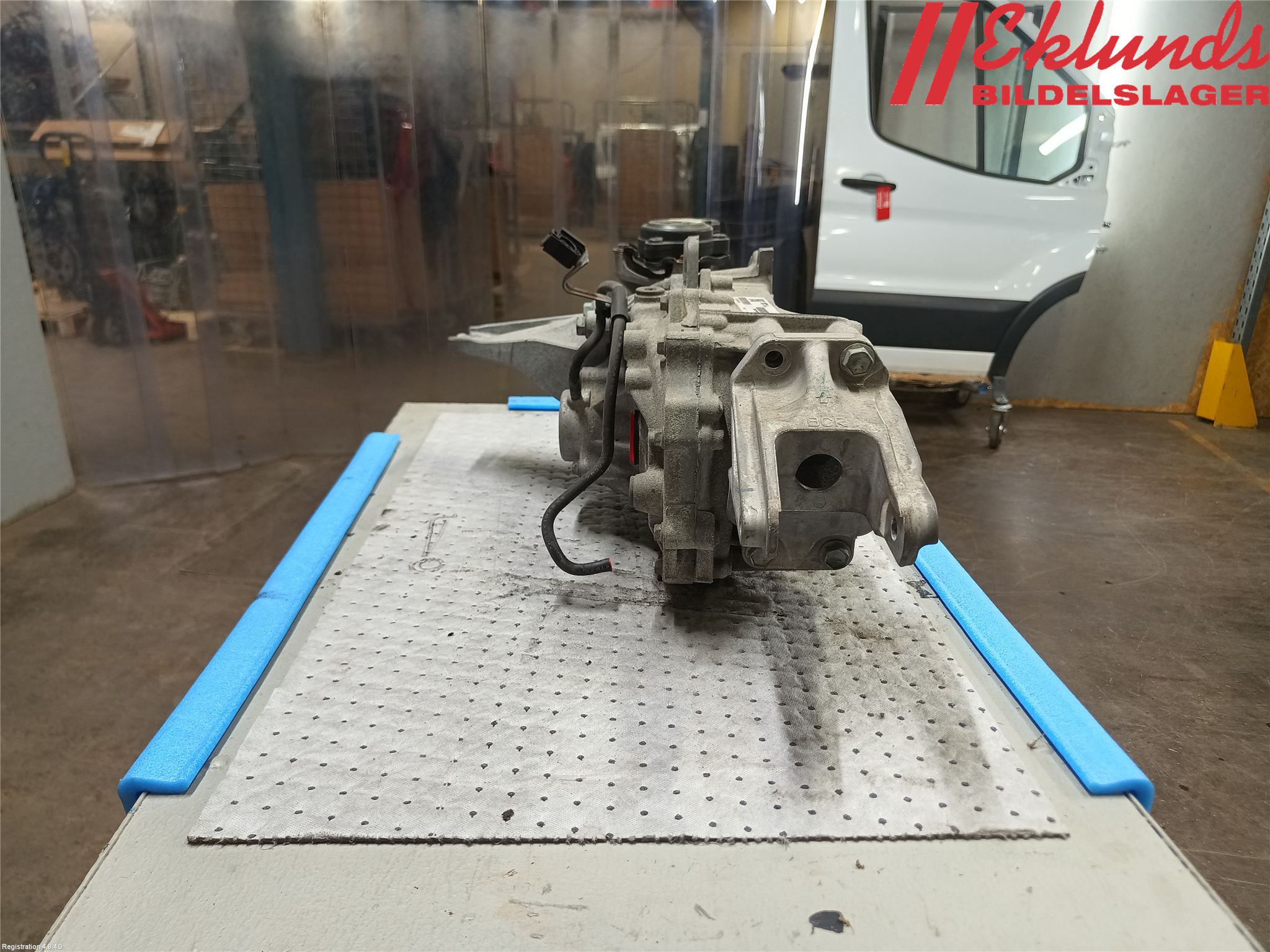 Nissan LEAF 18- Växellåda Automat